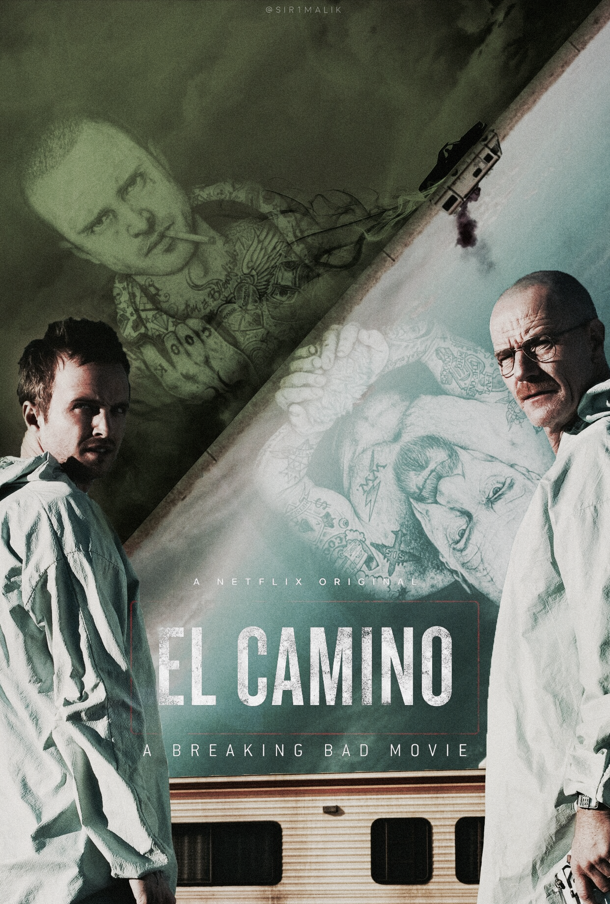 El Camino A Breaking Bad 2019 Movie Wallpapers