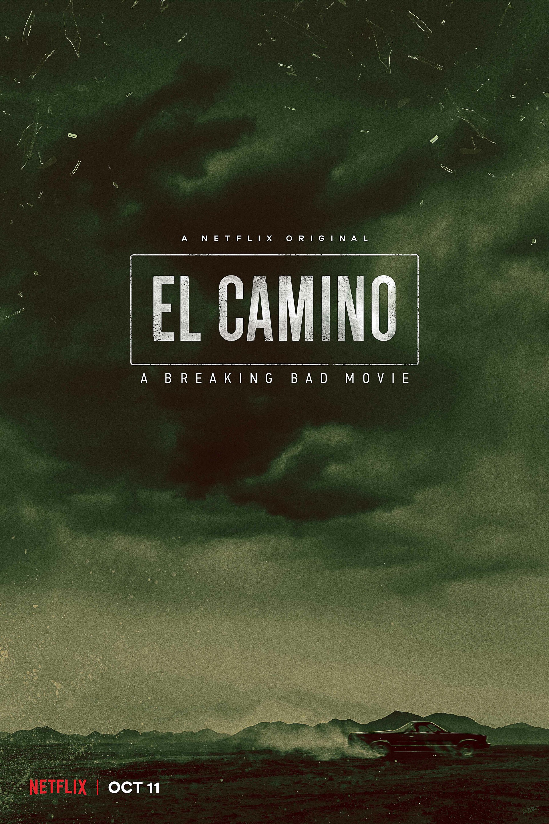 El Camino A Breaking Bad 2019 Movie Wallpapers