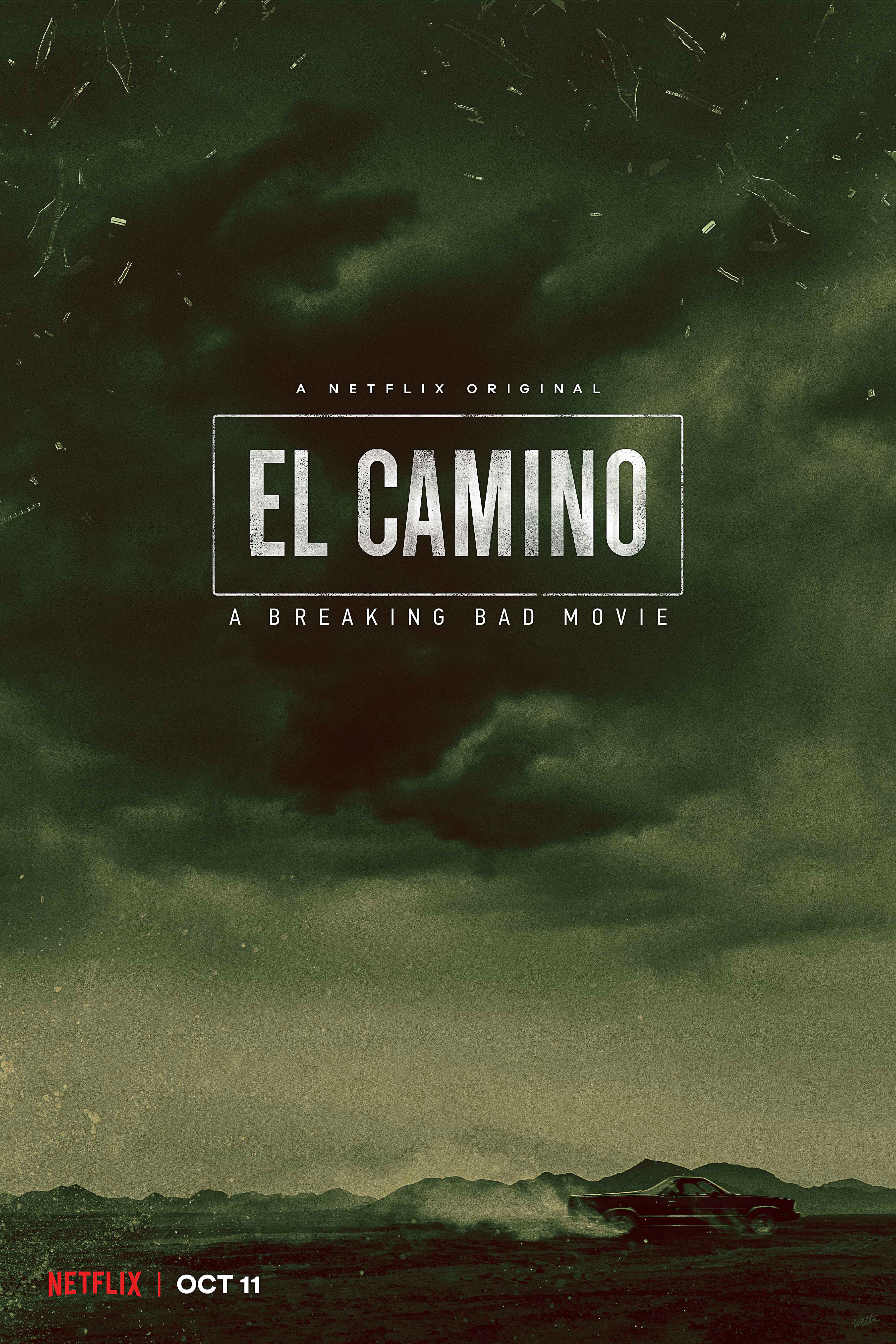 El Camino A Breaking Bad Movie Wallpapers