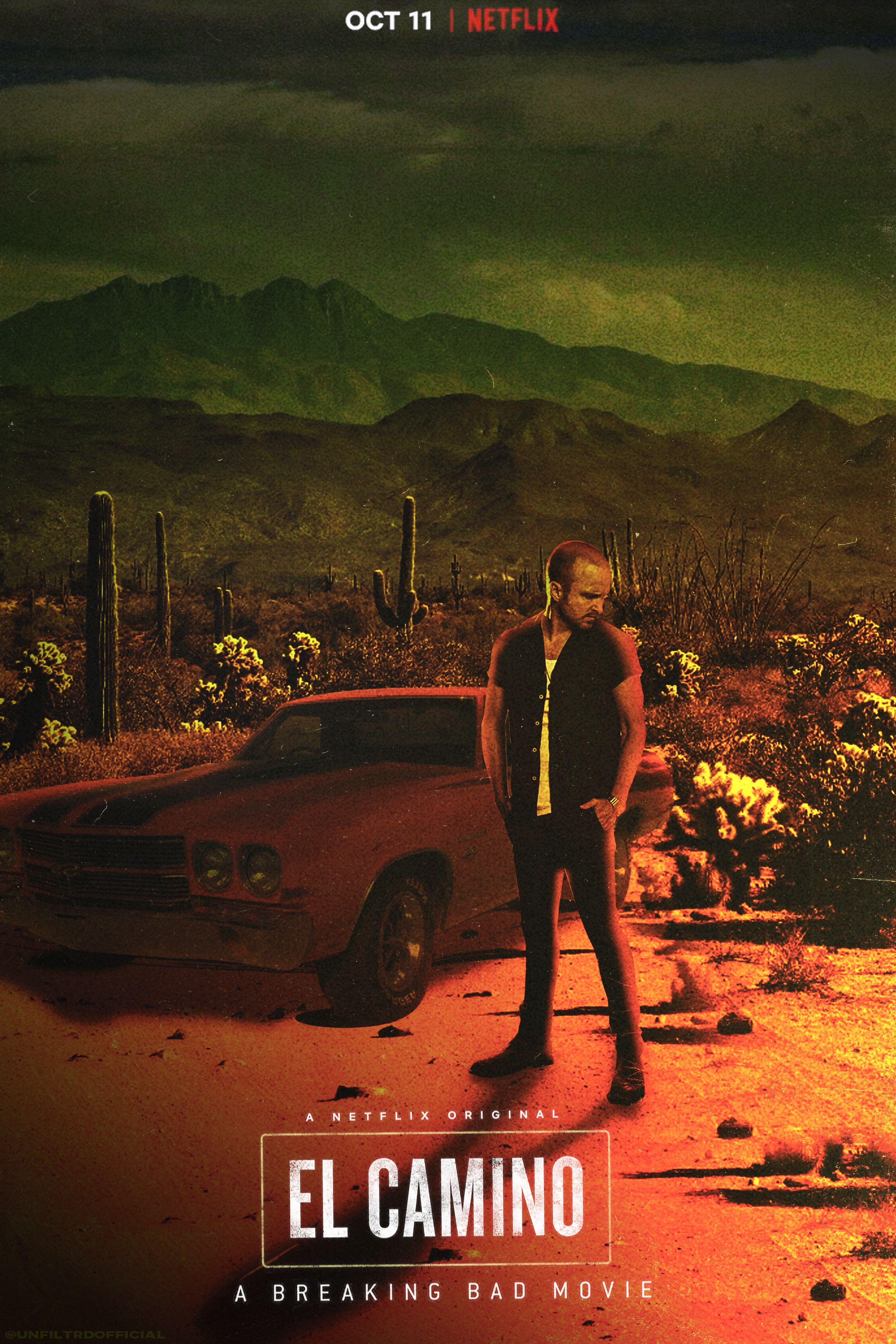 El Camino A Breaking Bad Movie Wallpapers