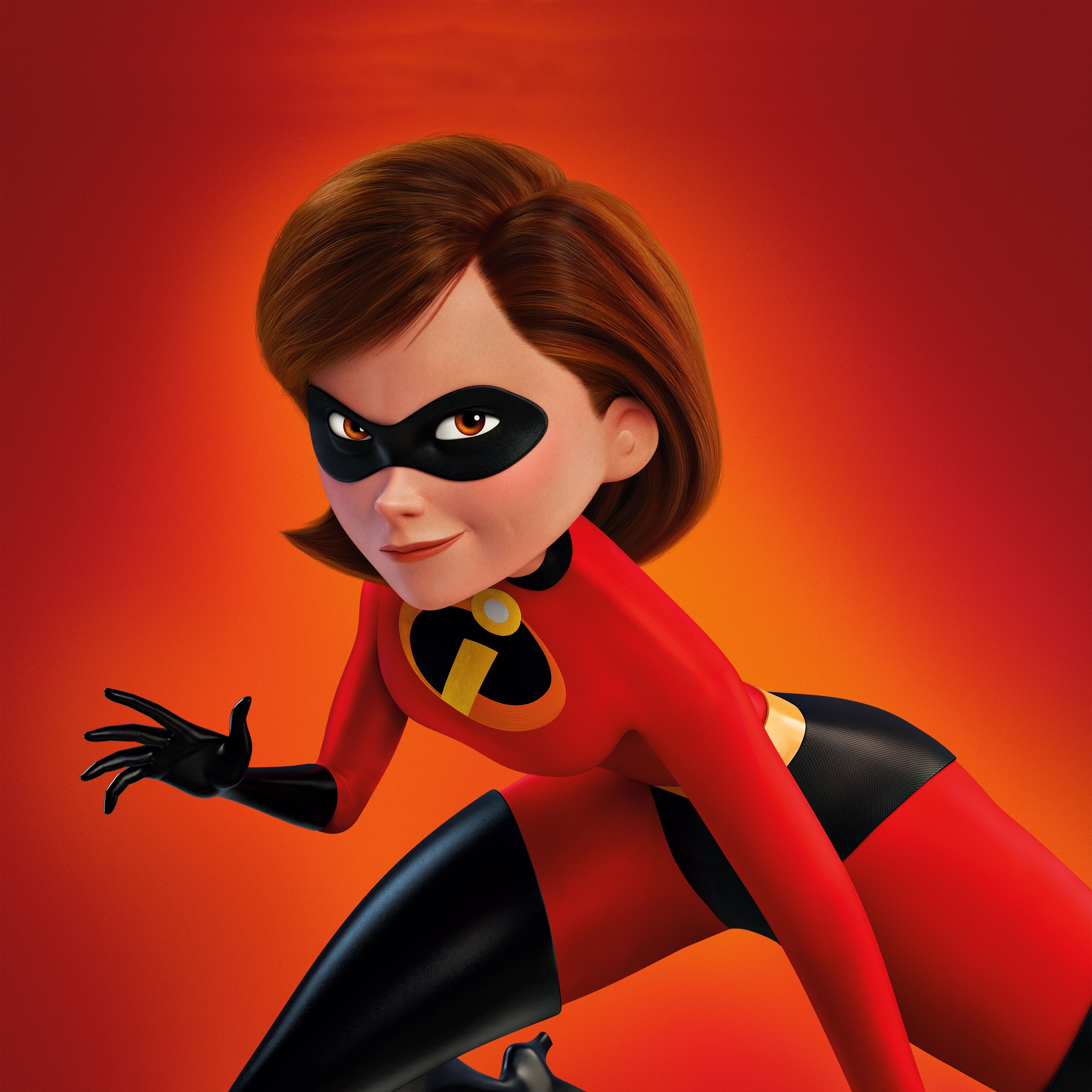 Elastigirl In The Incredibles 2 Movie 2018 Wallpapers