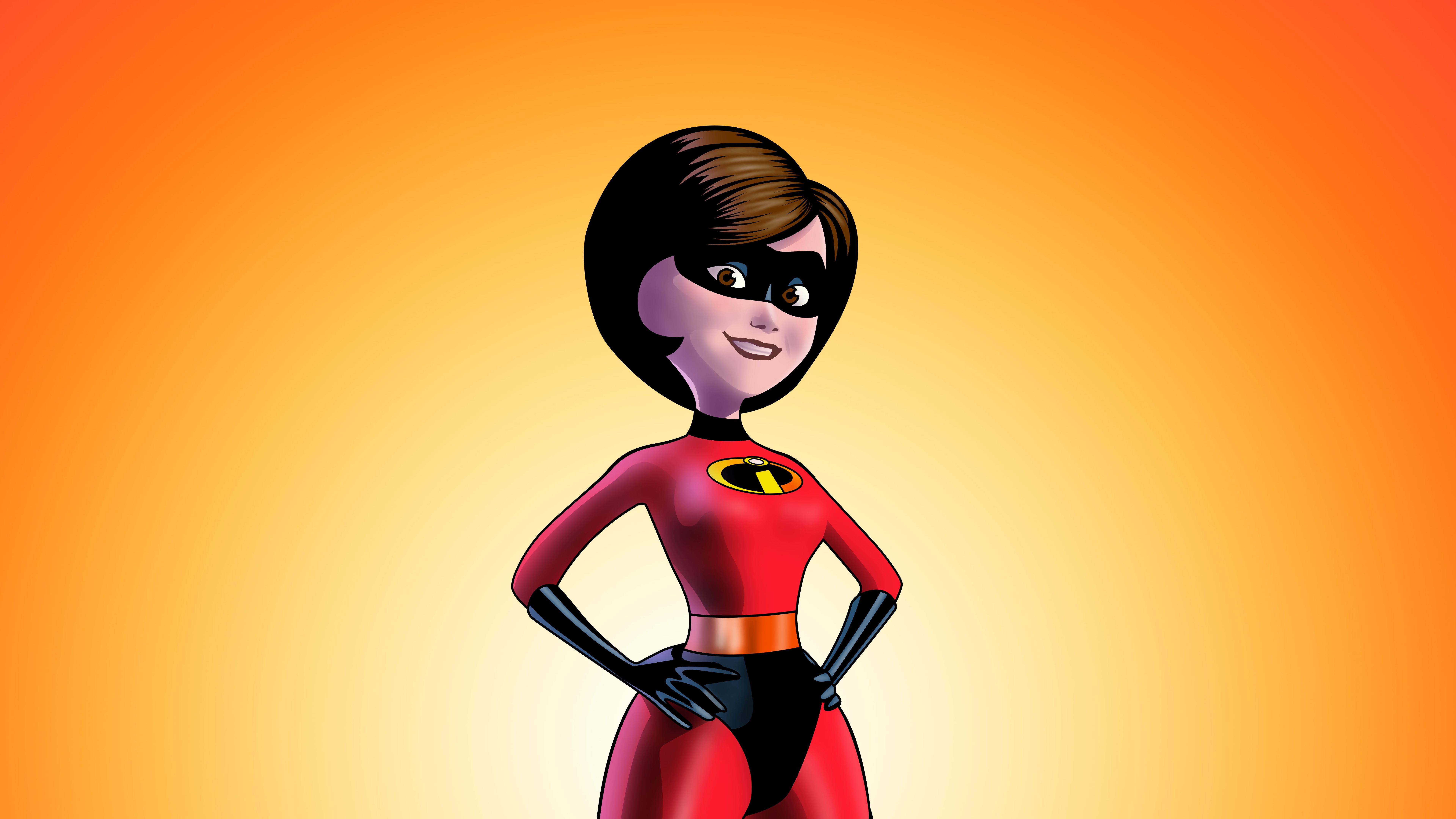 Elastigirl In The Incredibles 2 Movie 2018 Wallpapers