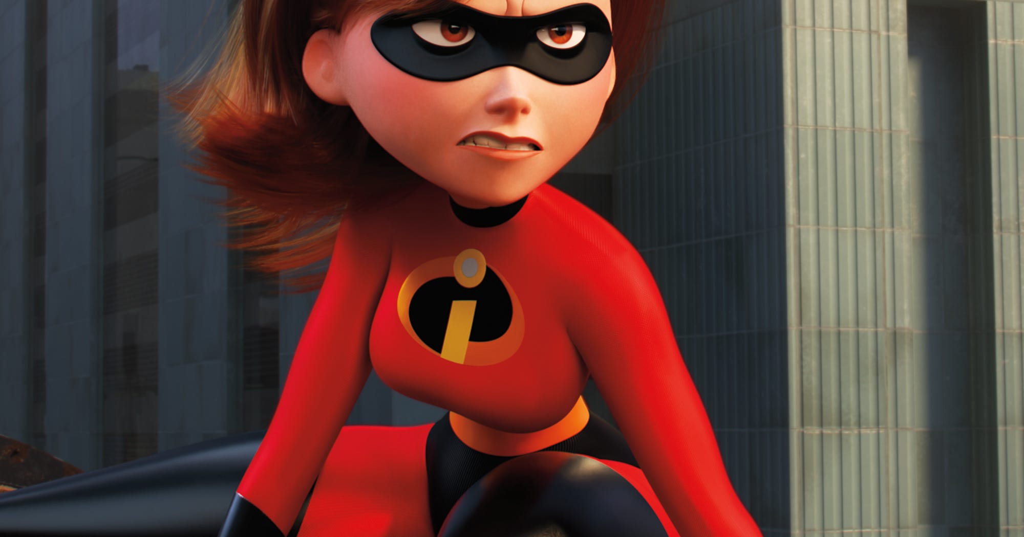 Elastigirl In The Incredibles 2 Movie 2018 Wallpapers