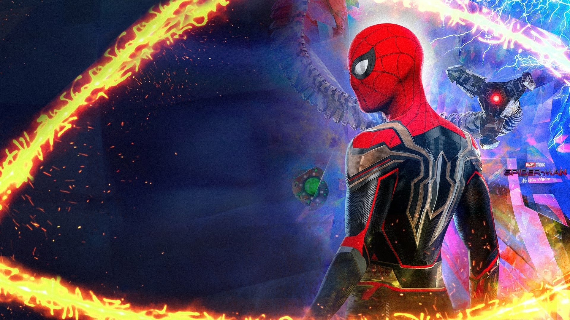 Electro 4K Hd Spider Man No Way Home Wallpapers