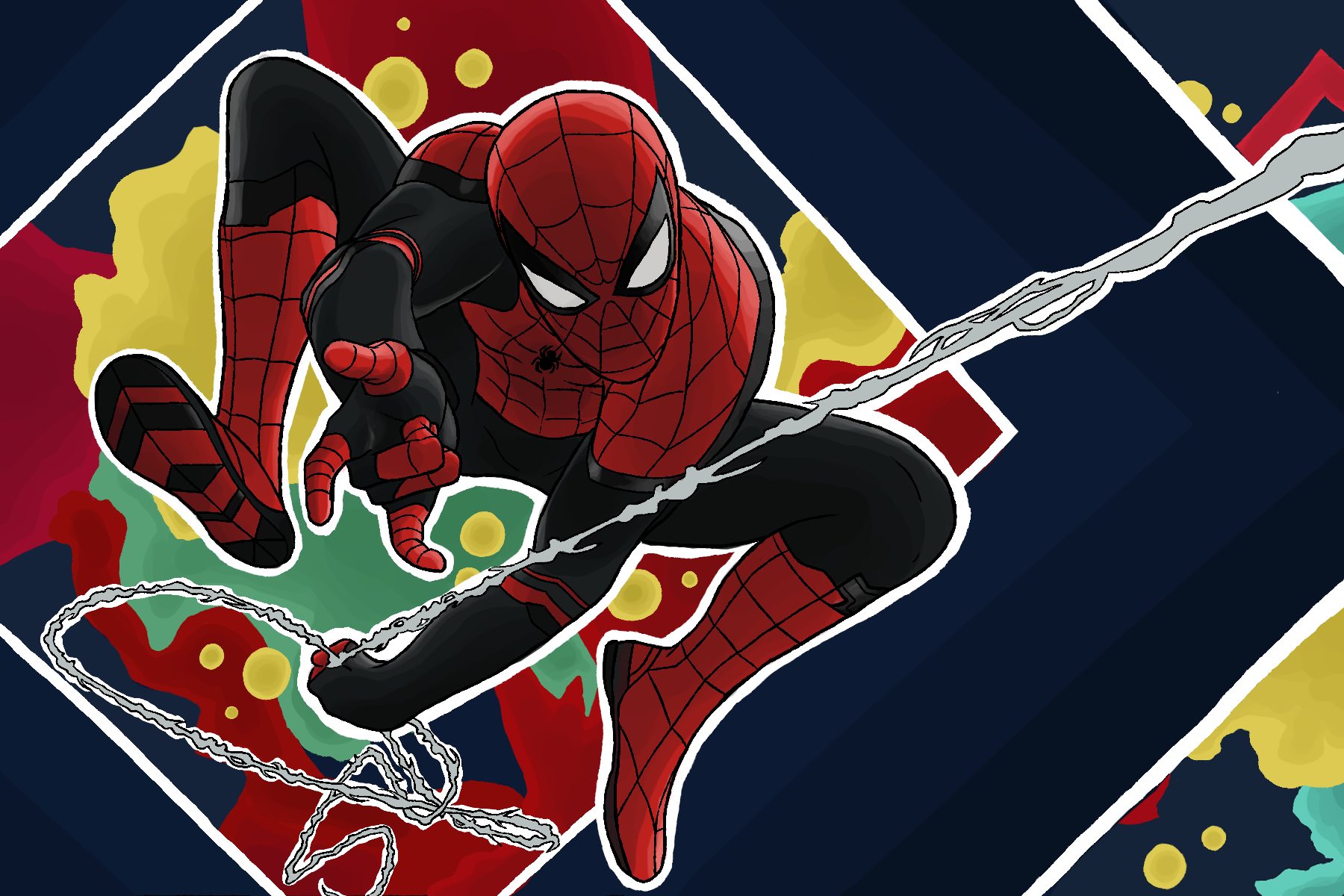 Electro Spider-Man No Way Home Wallpapers