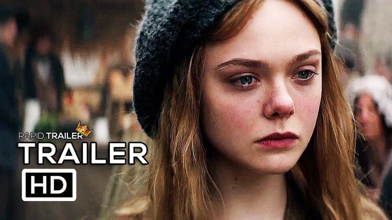 Elle Fanning Mary Shelley 2018 Movie Wallpapers