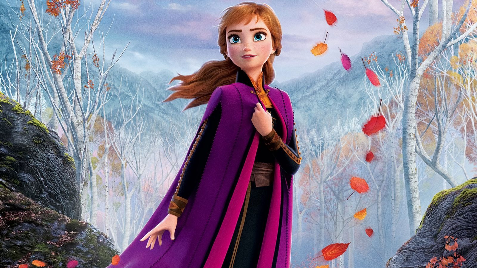 Elsa And Anna In Frozen 2 Movie Wallpapers