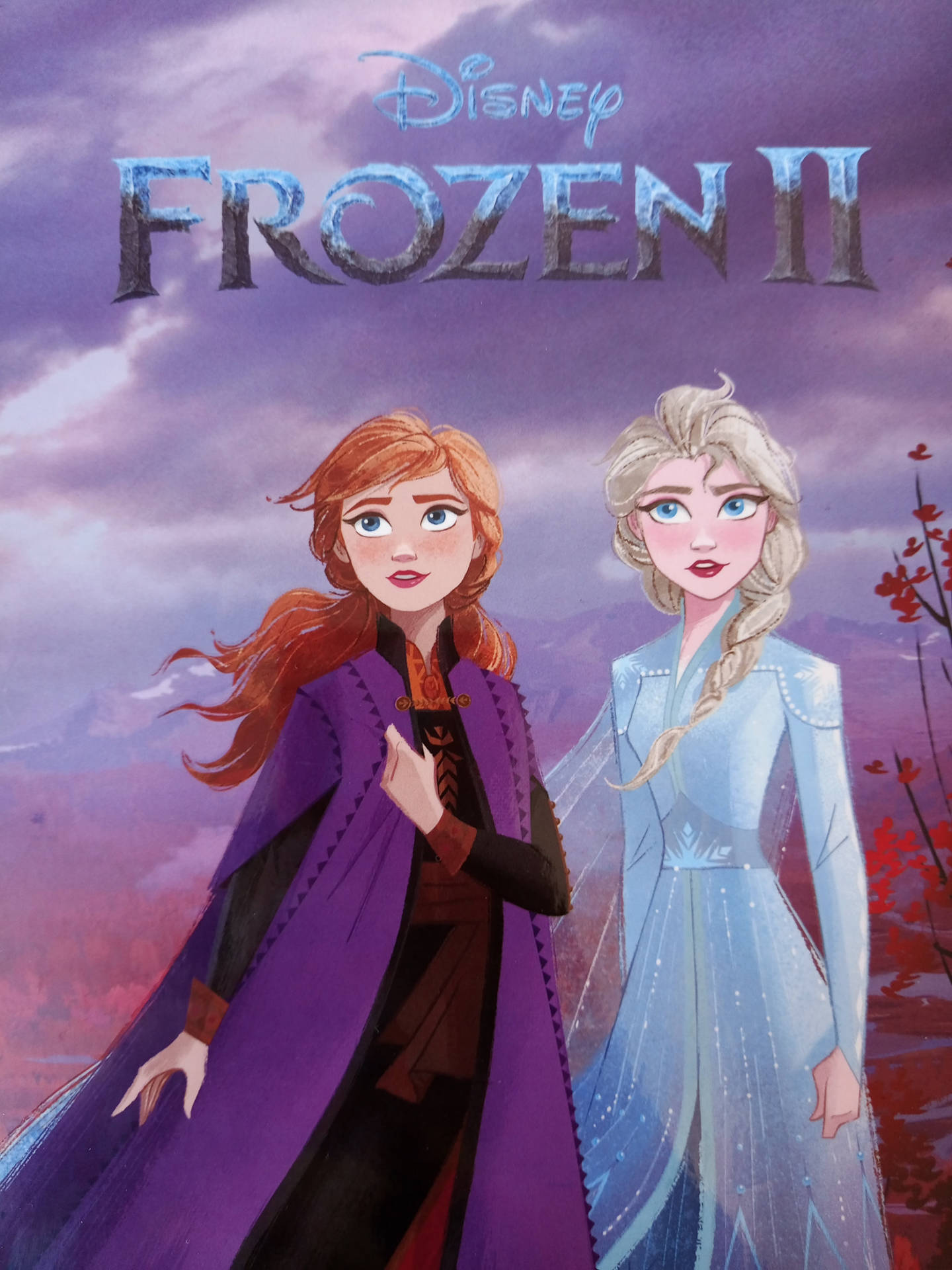 Elsa And Anna In Frozen 2 Movie Wallpapers