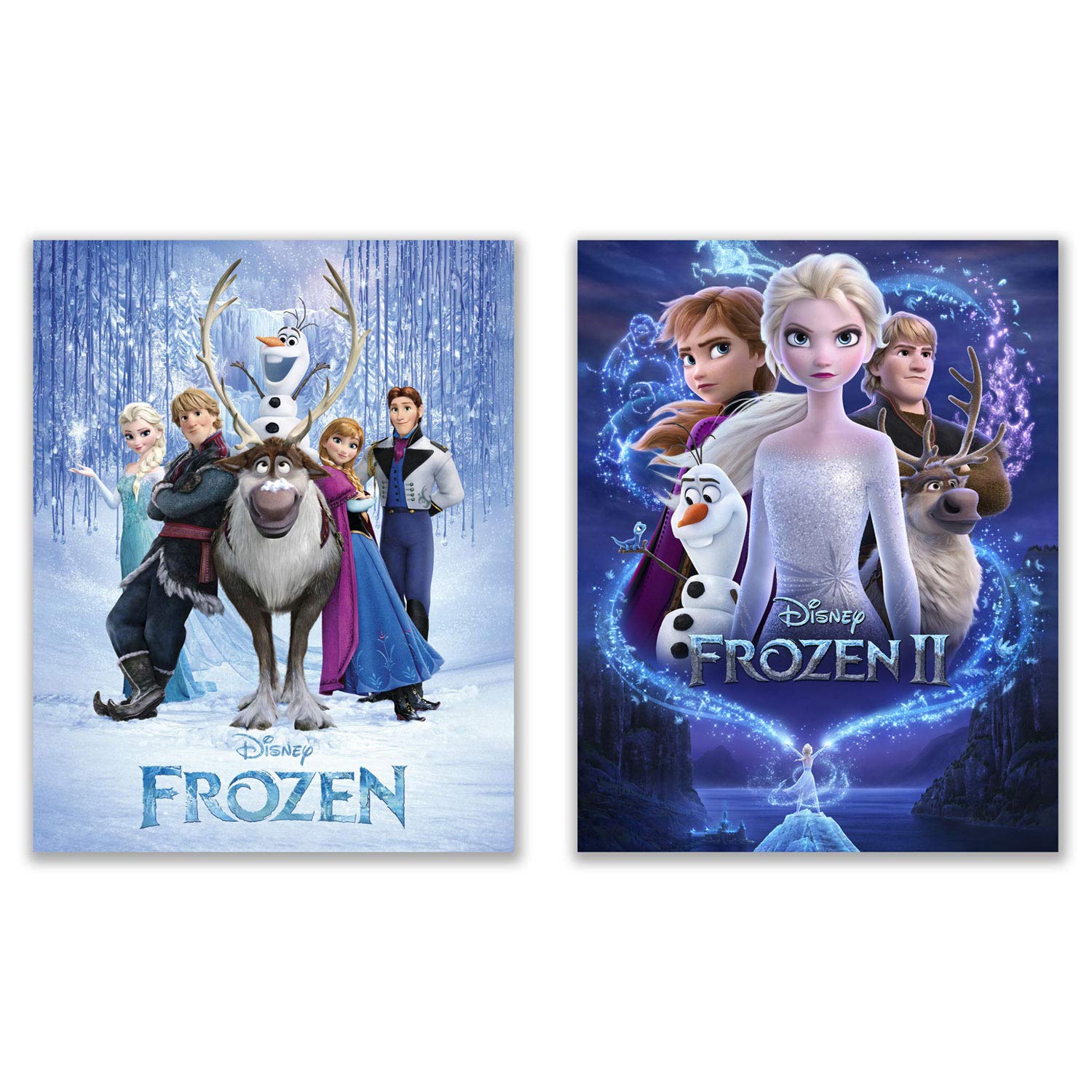 Elsa And Anna In Frozen 2 Movie Wallpapers