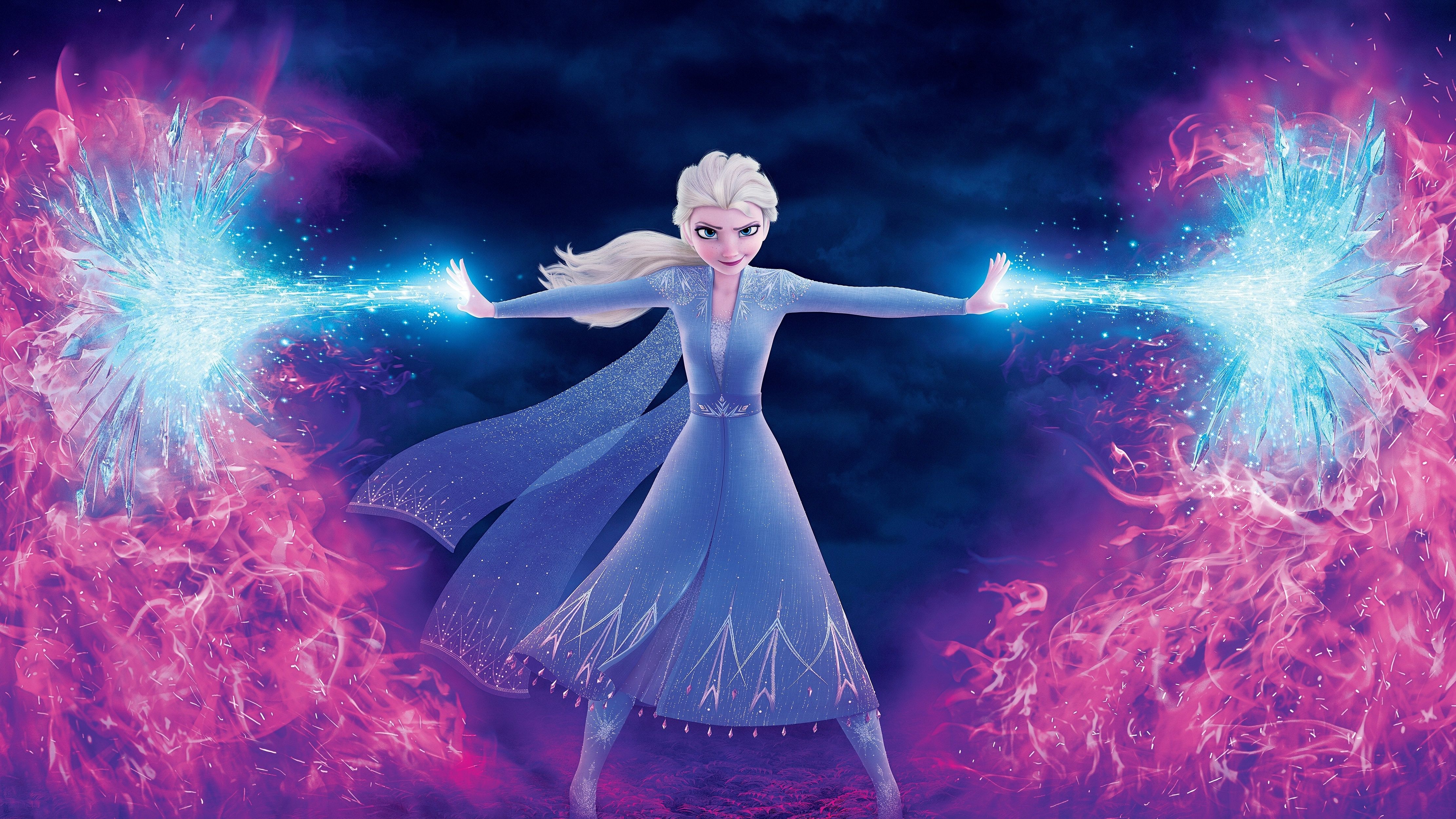 Elsa In Frozen 2 Wallpapers
