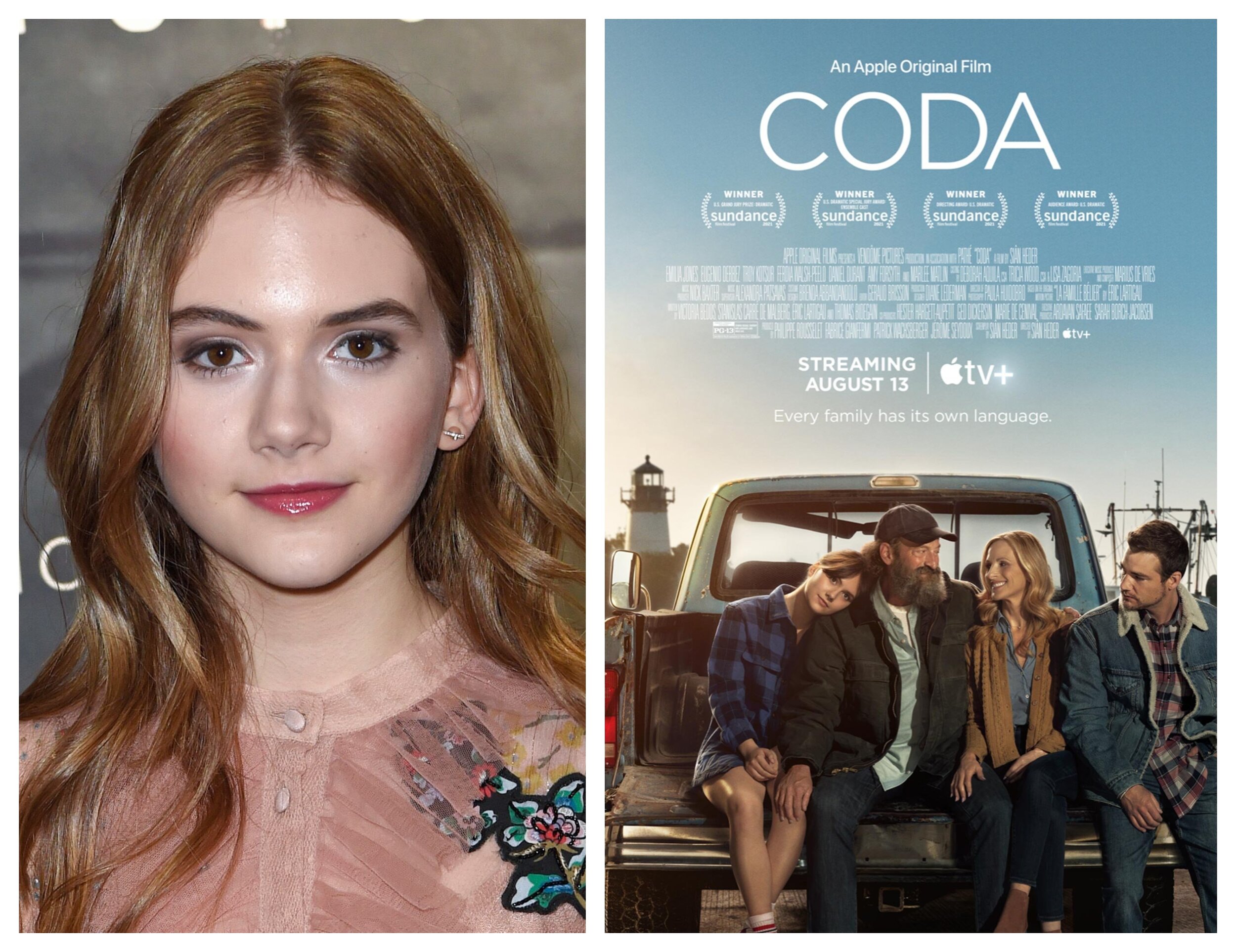 Emilia Jones Movie Coda Wallpapers