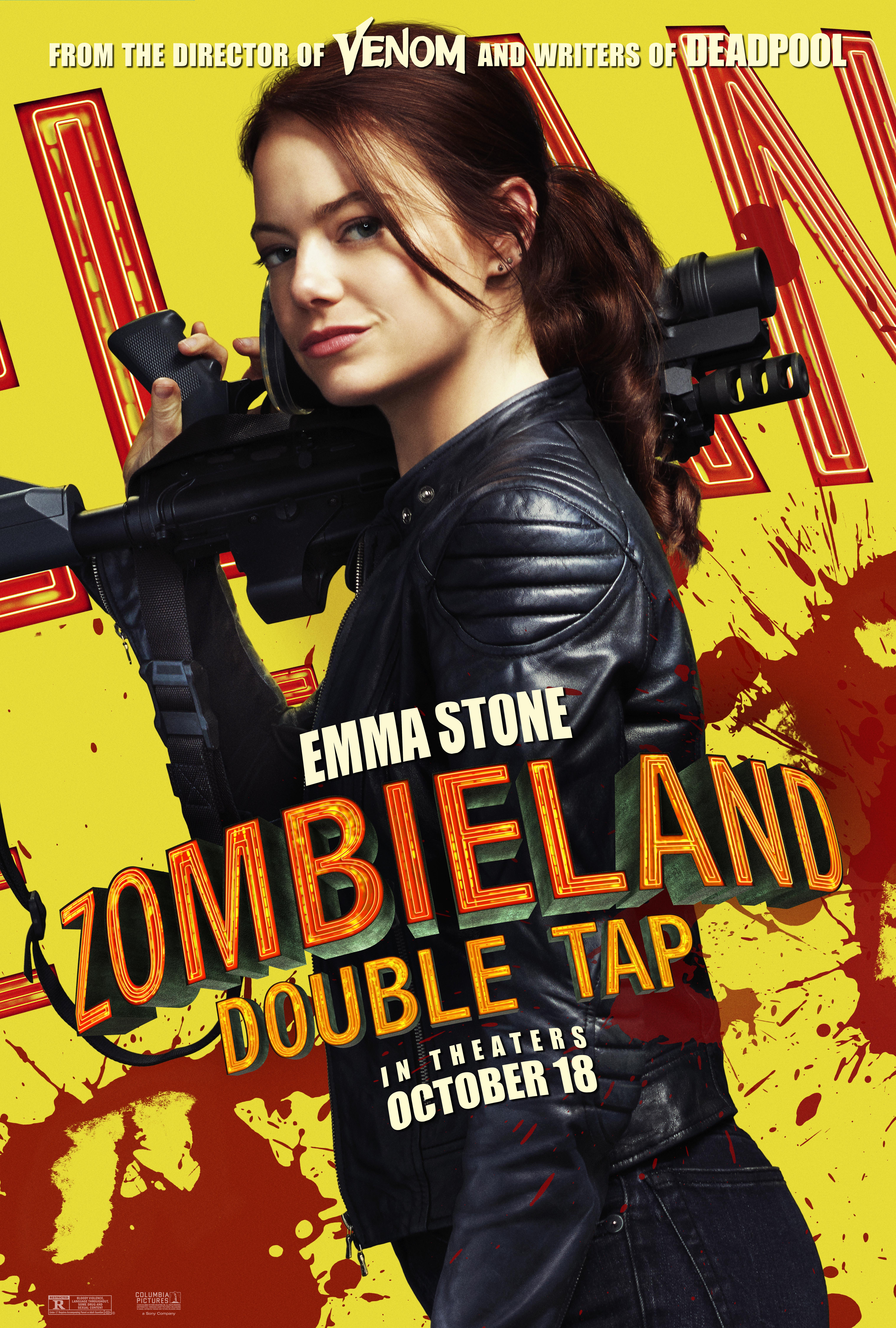 Emma Watson In Zombieland 2 Wallpapers