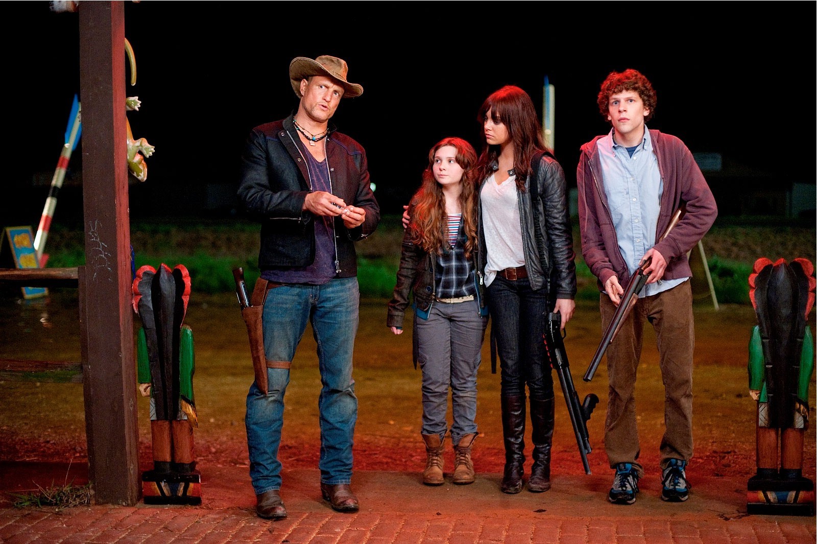 Emma Watson In Zombieland 2 Wallpapers