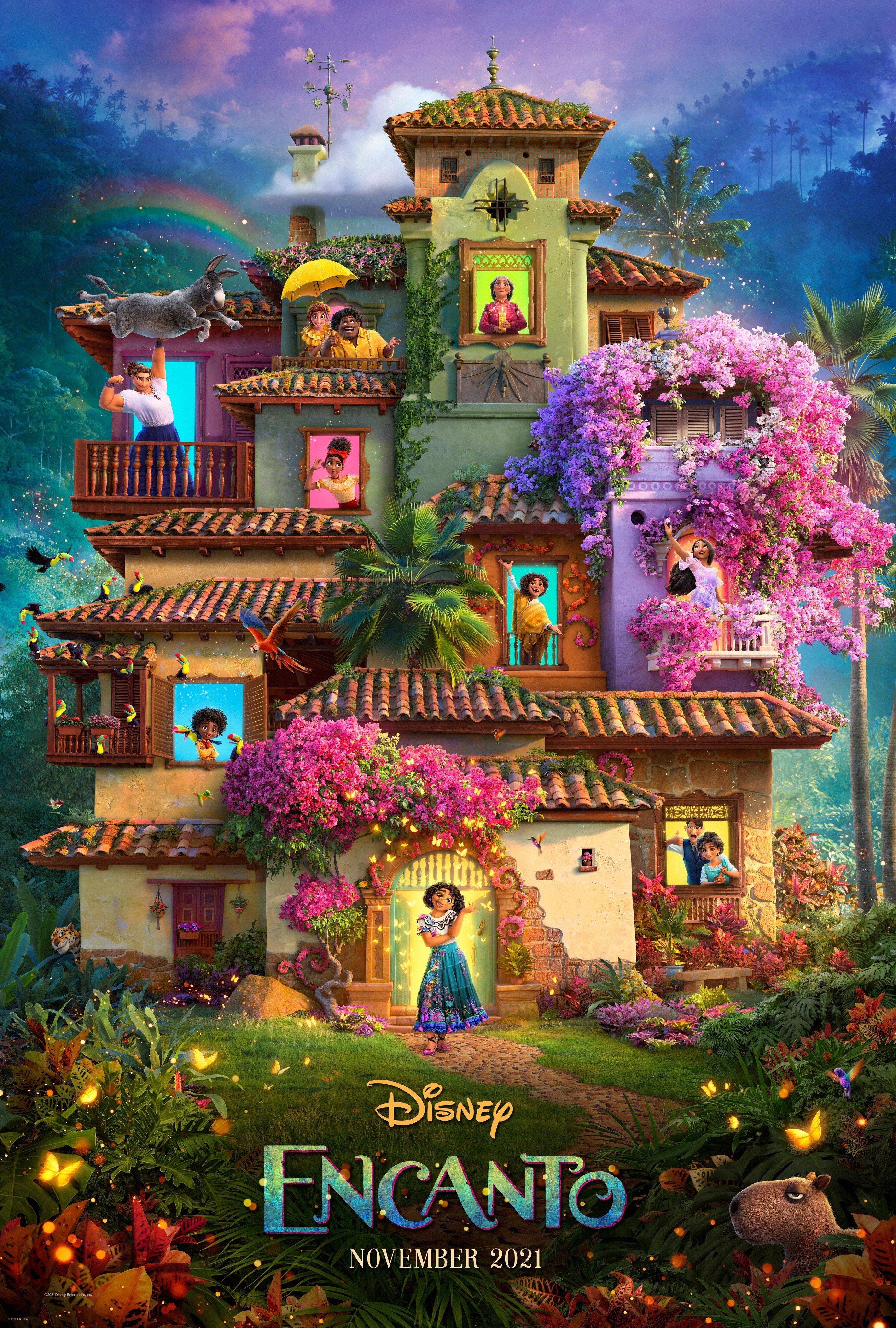 Encanto Movie Wallpapers