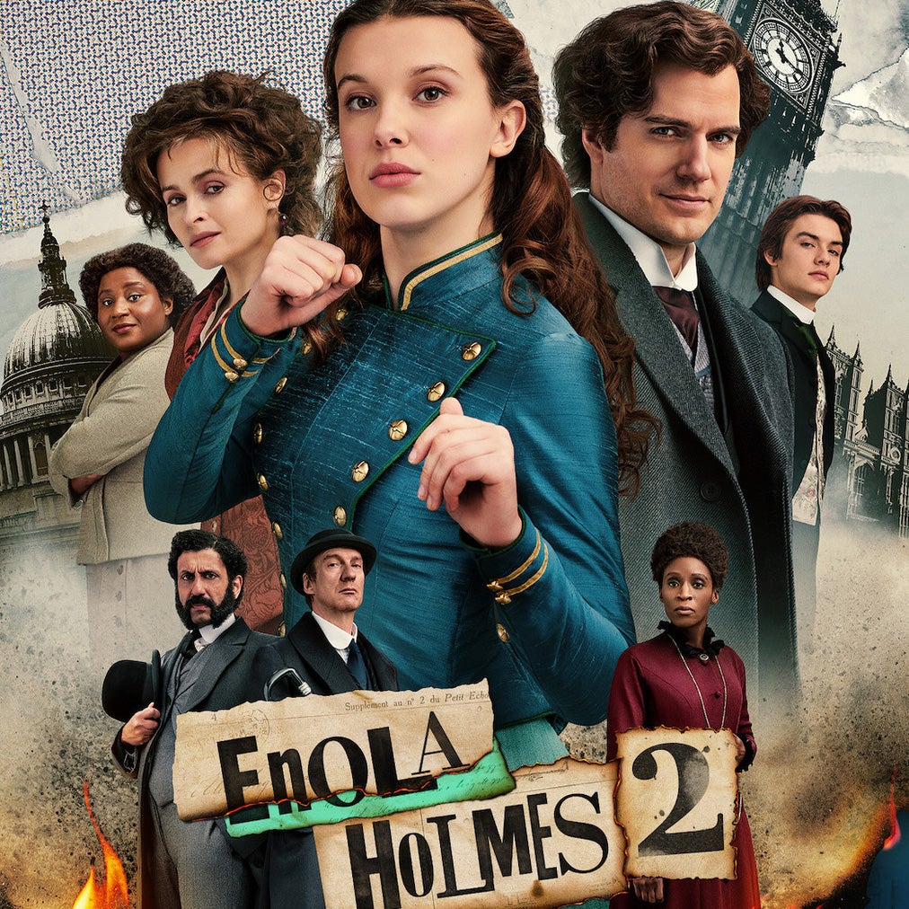 Enola Holmes Wallpapers