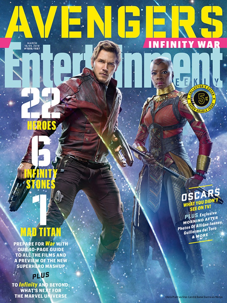 Entertainment Weekly Infinity War Comic Magazine Wallpapers