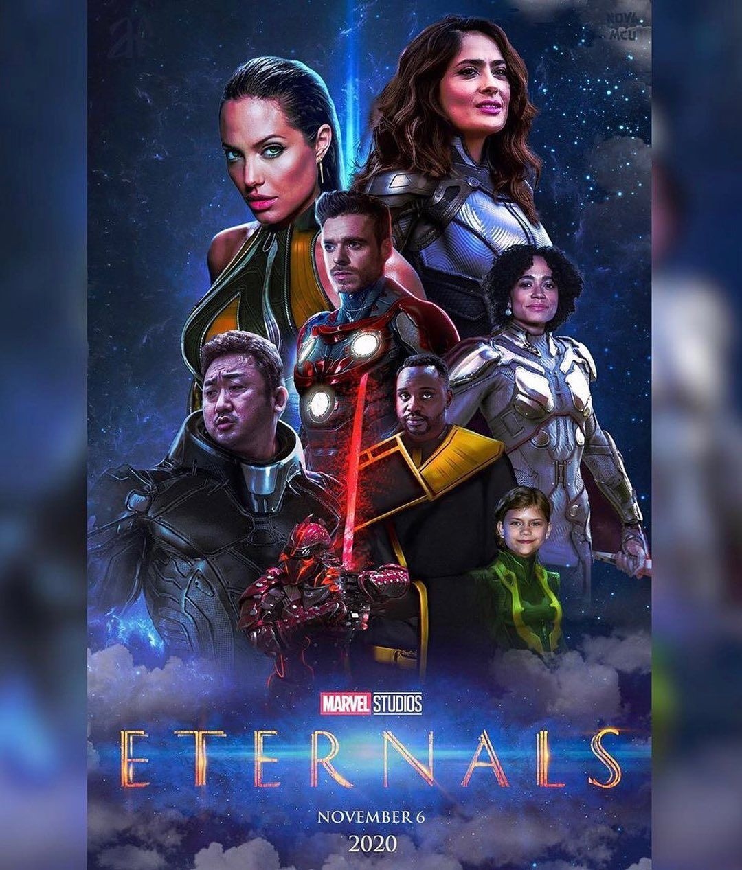 Eternals Hd Movie Art Wallpapers