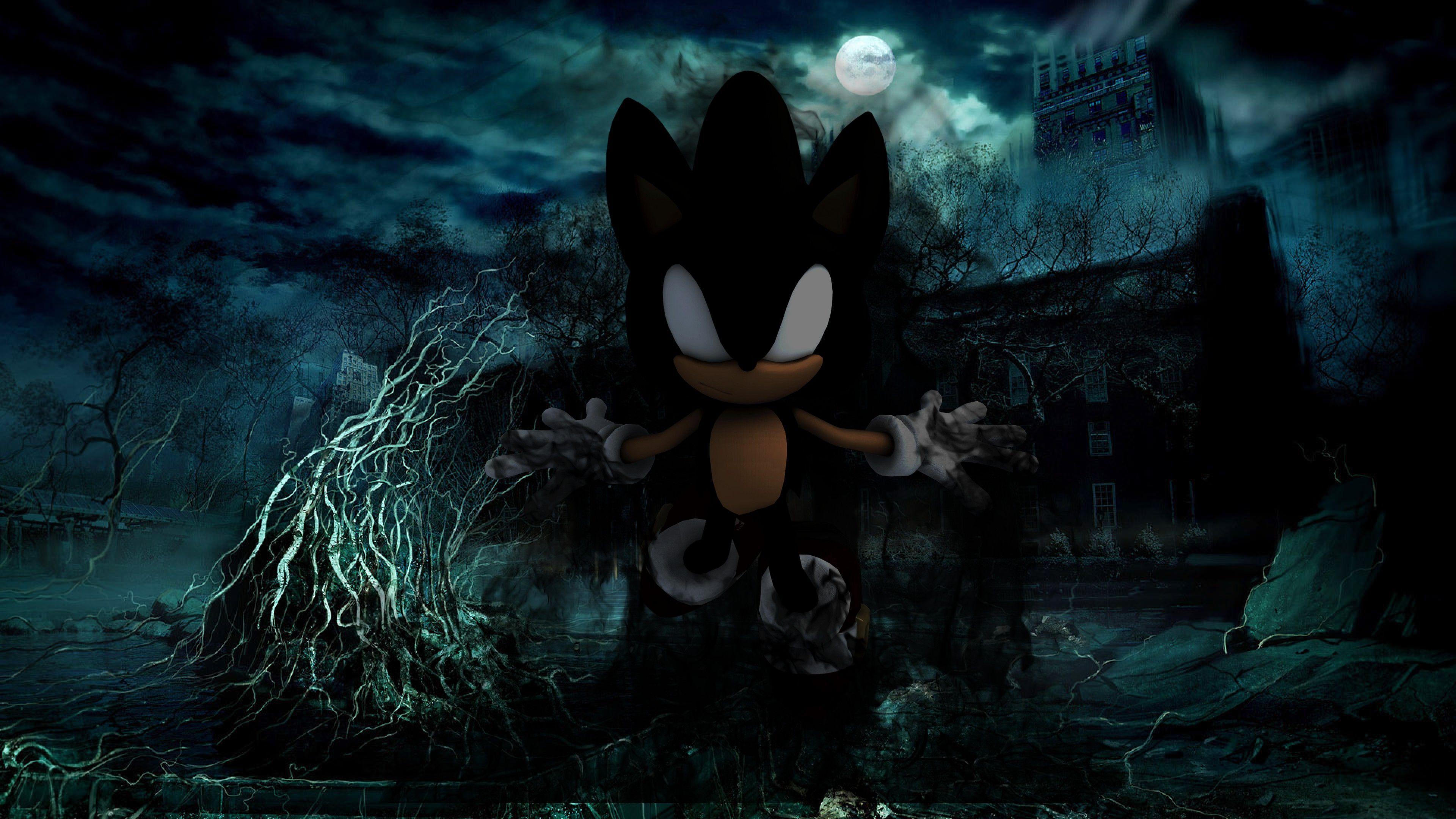 Evil Sonic The Hedgehog Wallpapers