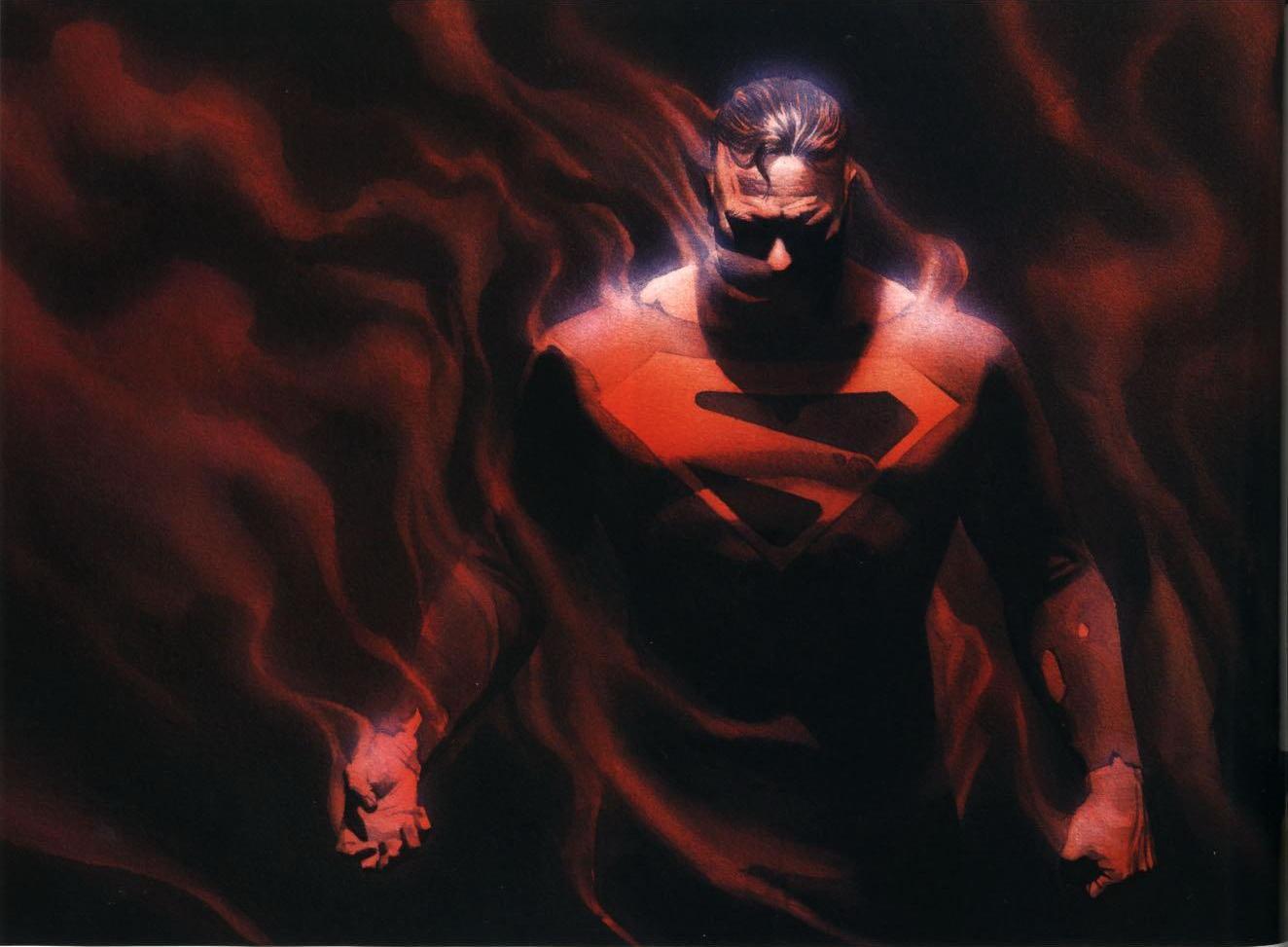 Evil Superman Synder Cut Art Wallpapers
