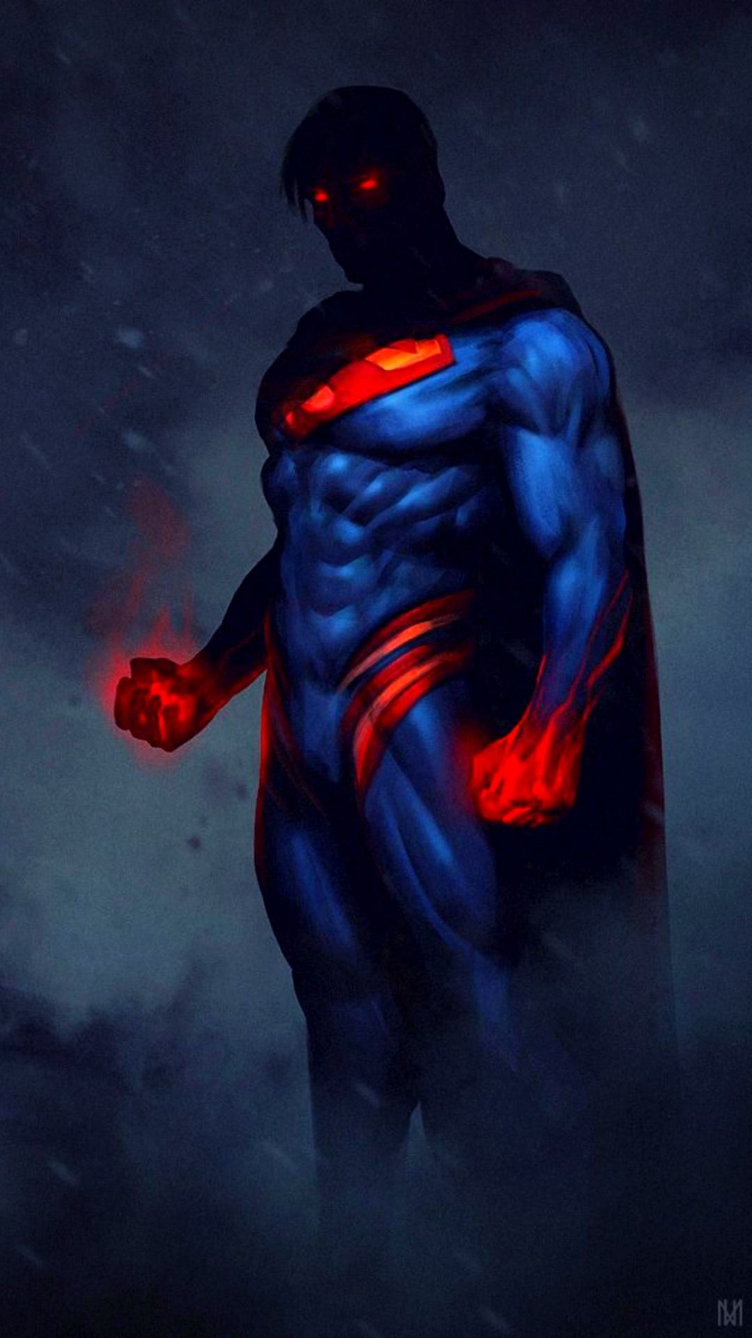 Evil Superman Synder Cut Art Wallpapers