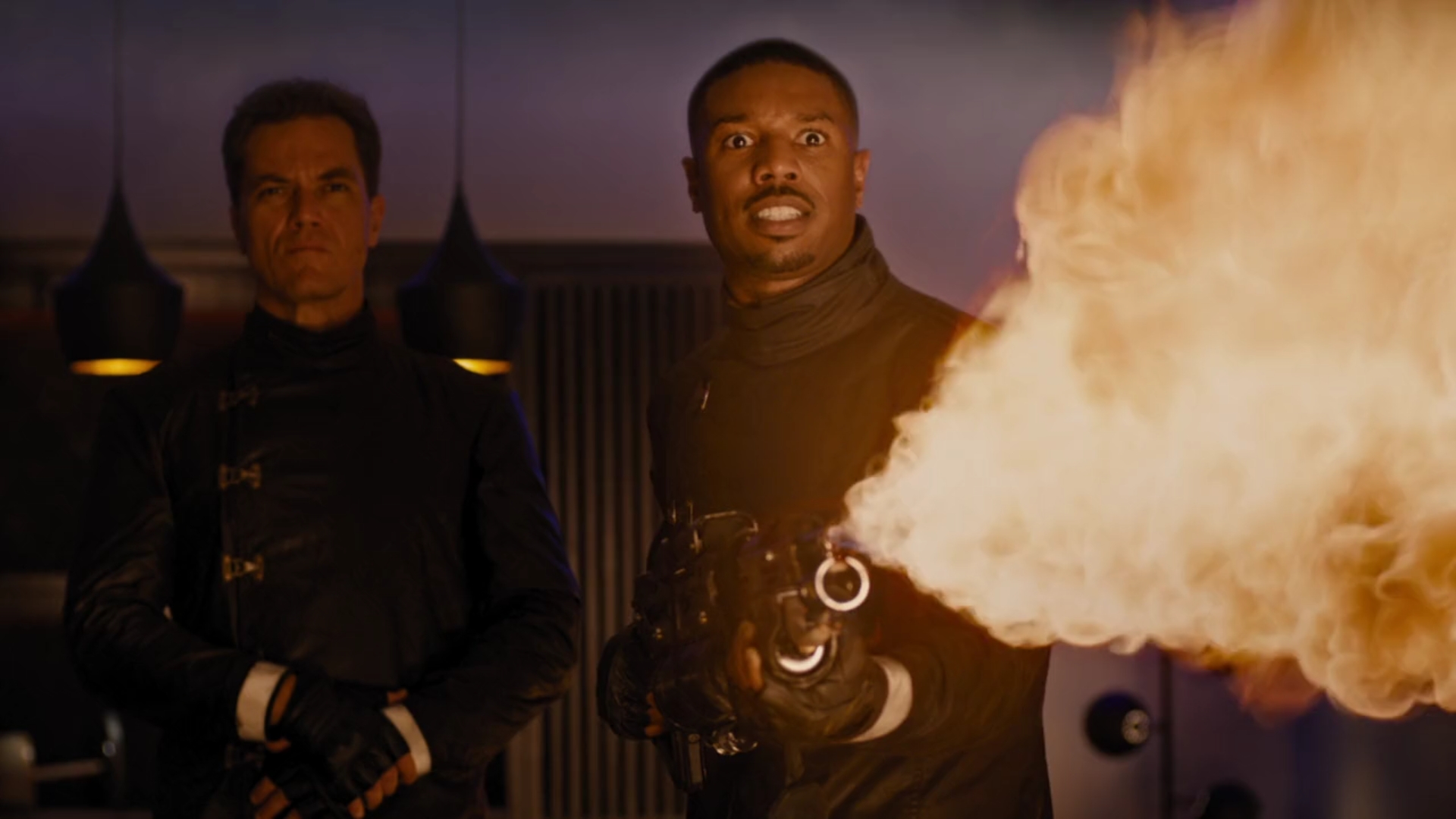 Fahrenheit 451 Movie 2018 Michael B. Jordan And Michael Shannon Wallpapers