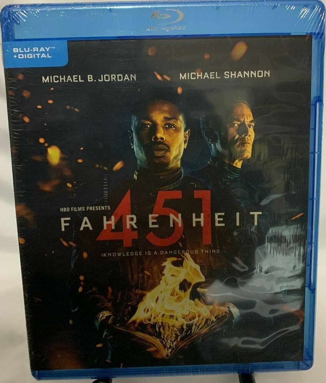 Fahrenheit 451 Movie 2018 Michael B. Jordan And Michael Shannon Wallpapers