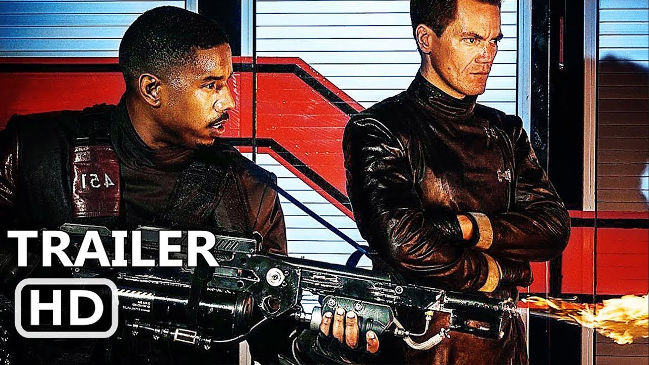 Fahrenheit 451 Movie 2018 Michael B. Jordan And Michael Shannon Wallpapers