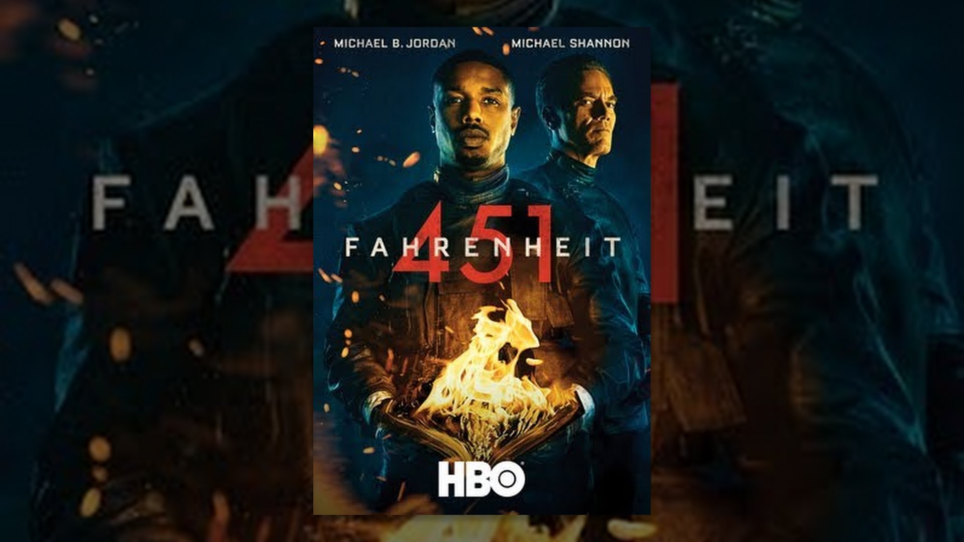 Fahrenheit 451 Movie 2018 Michael B. Jordan And Michael Shannon Wallpapers