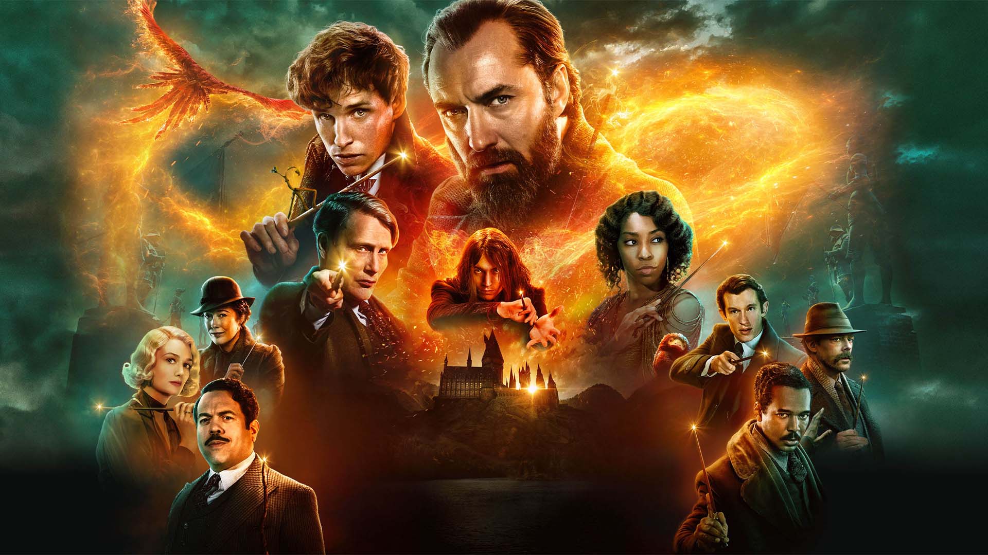 Fantastic Beasts 2 Poster Wallpapers