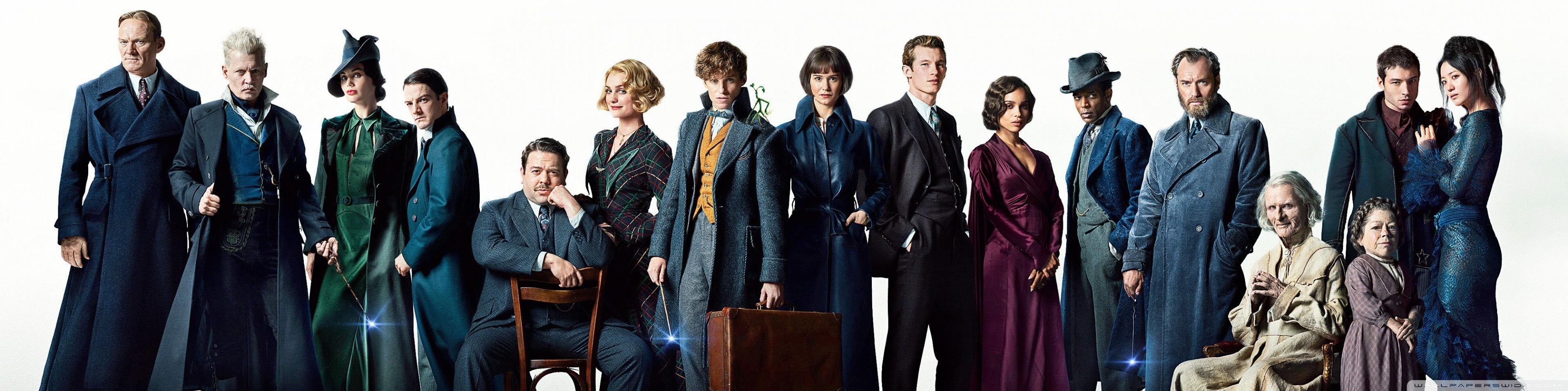 Fantastic Beasts: The Crimes Of Grindelwald Wallpapers