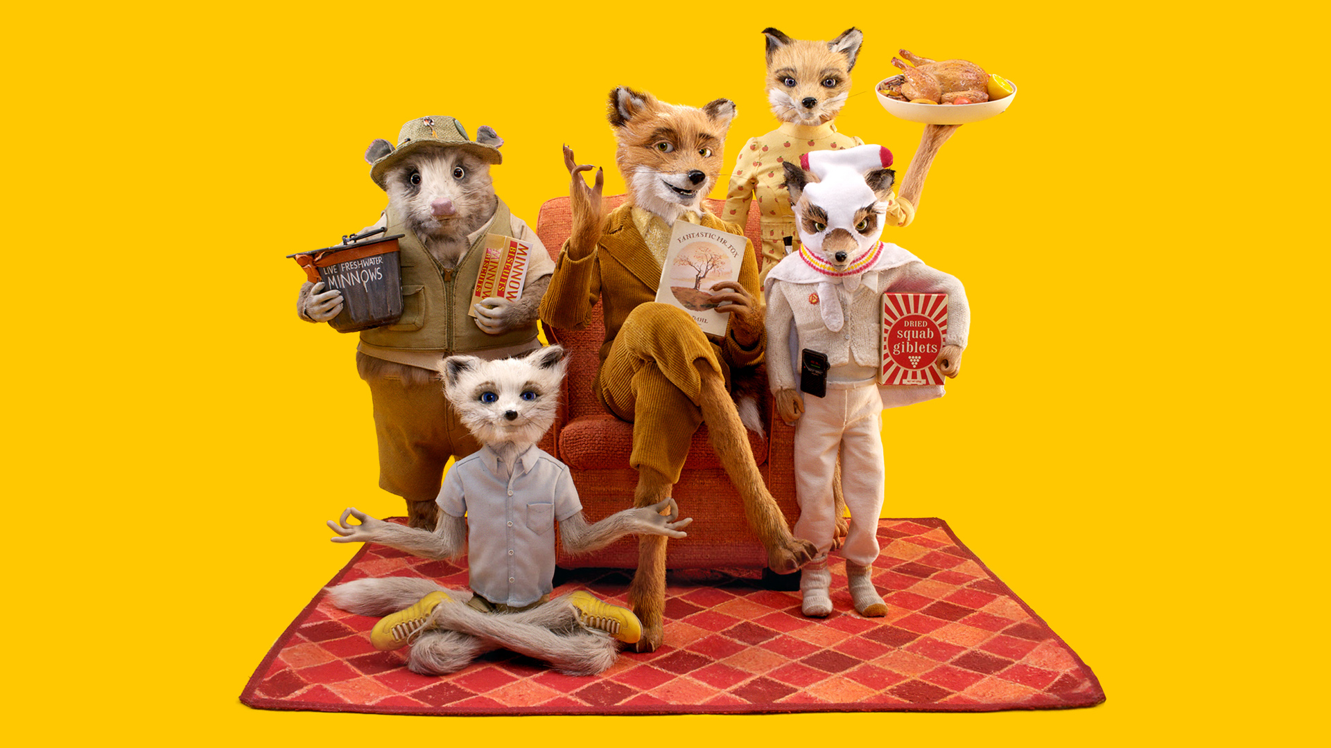 Fantastic Mr. Fox Wallpapers