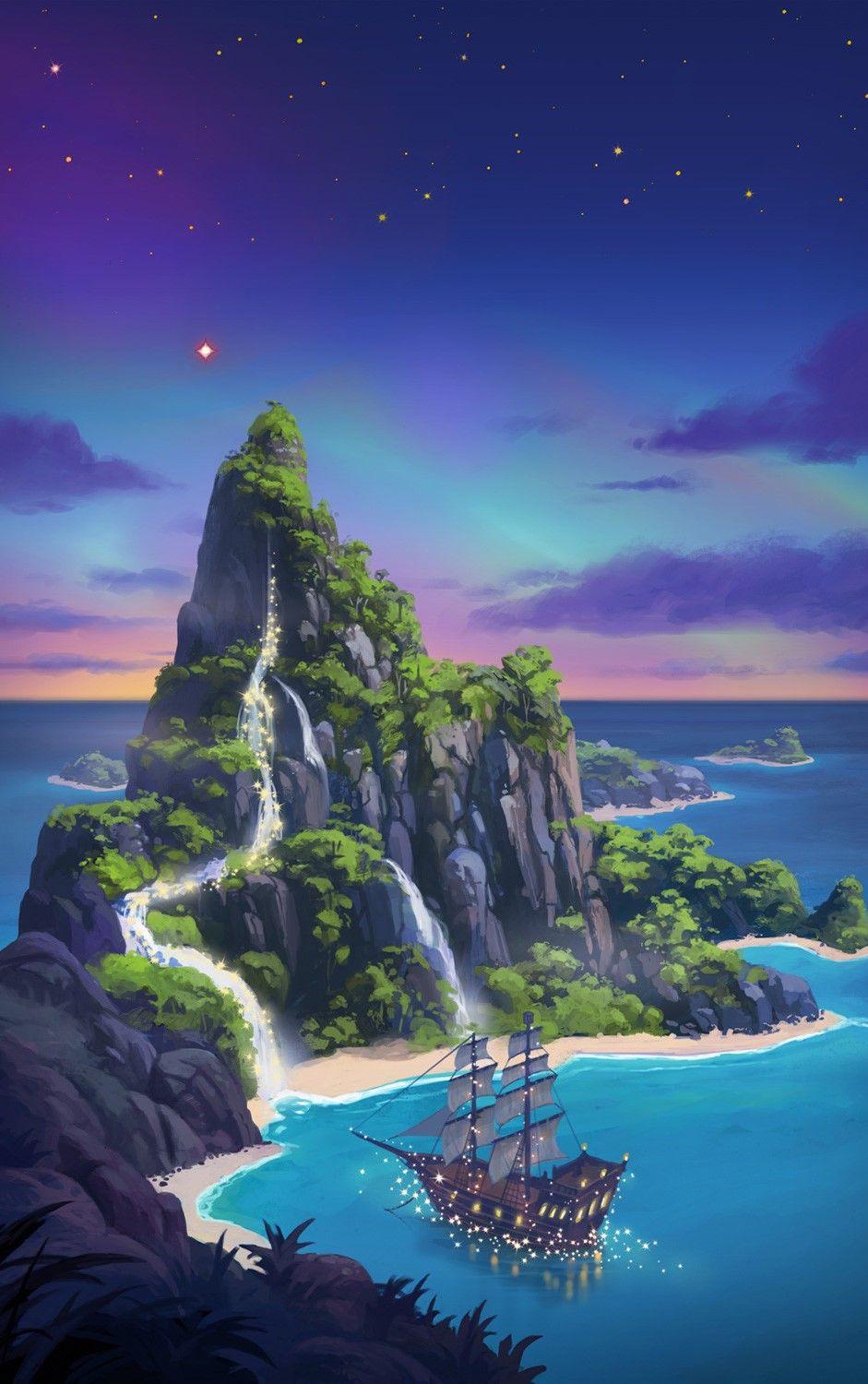 Fantasy Island 2020 Wallpapers