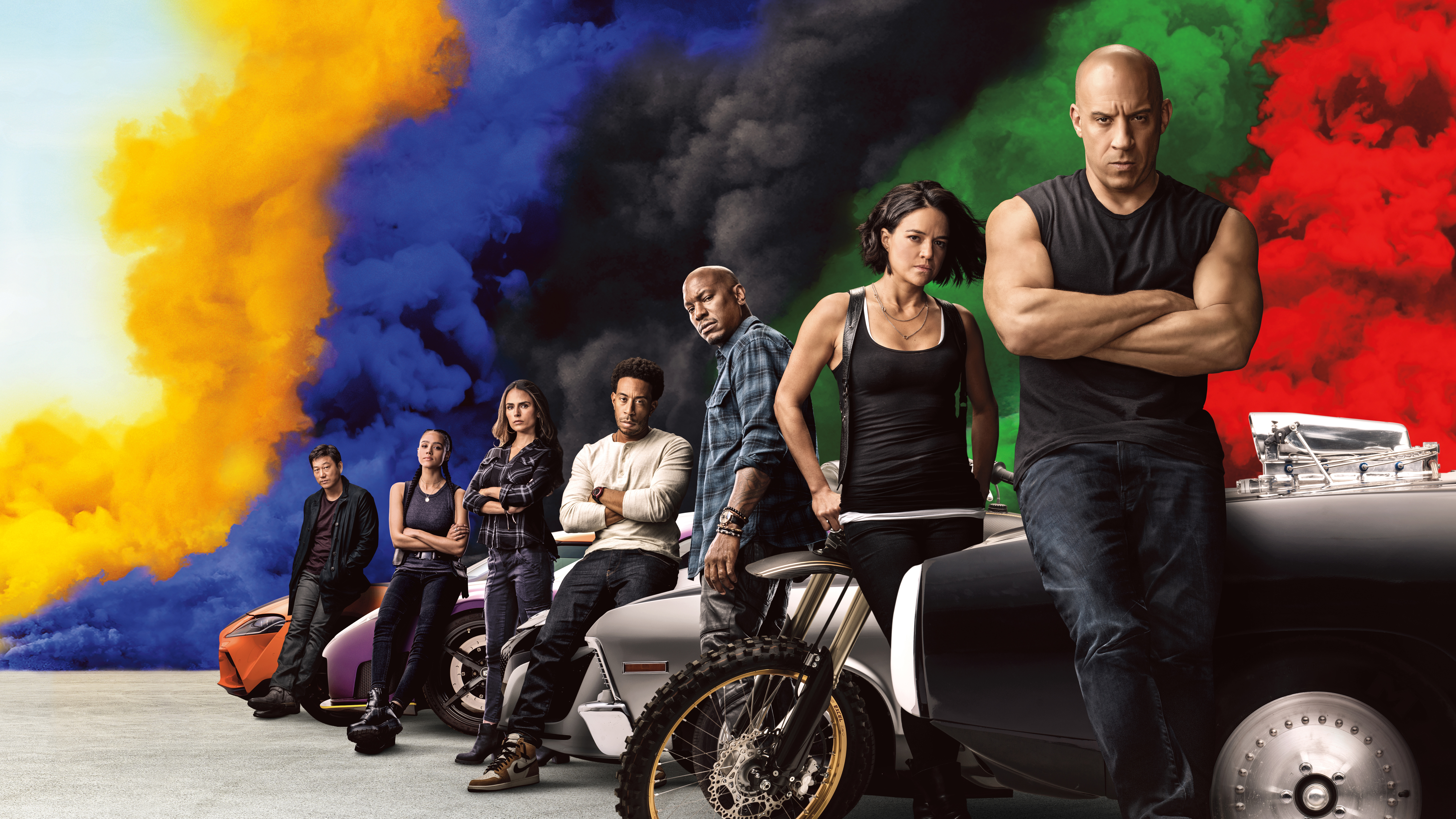 Fast & Furious 9 Wallpapers