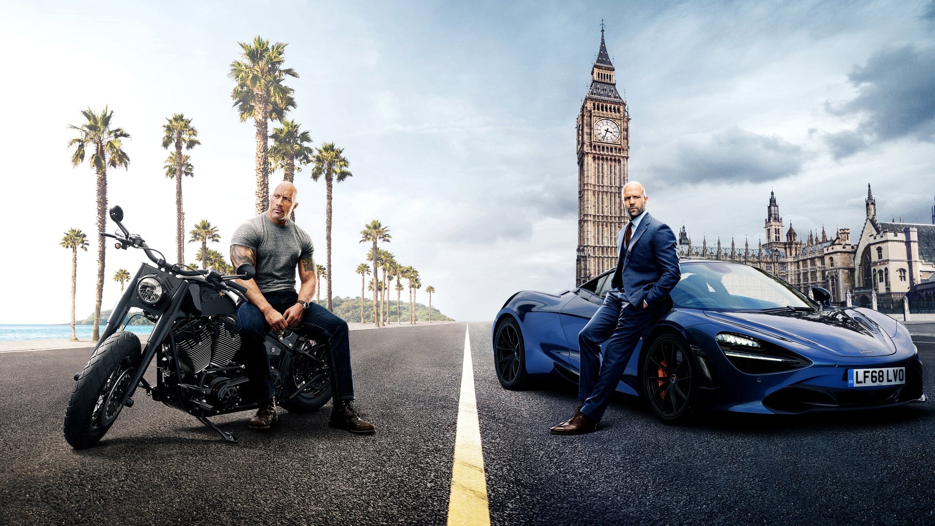 Fast & Furious Presents: Hobbs & Shaw Wallpapers