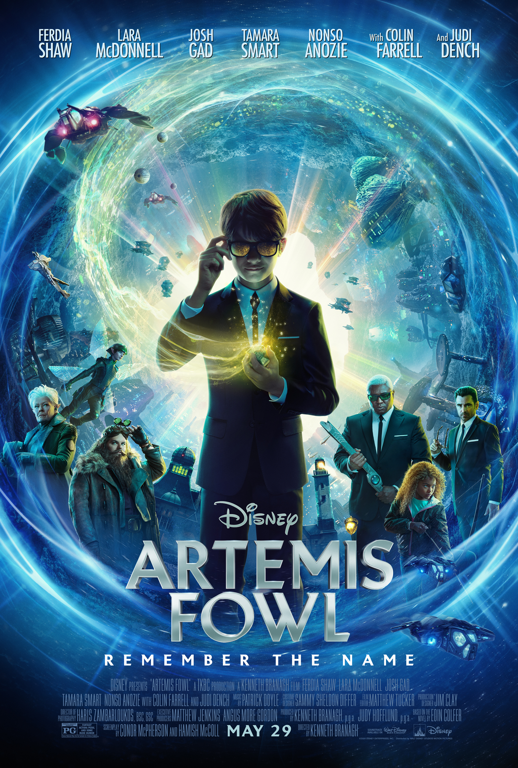 Ferdia Shaw Artemis Fowl Wallpapers