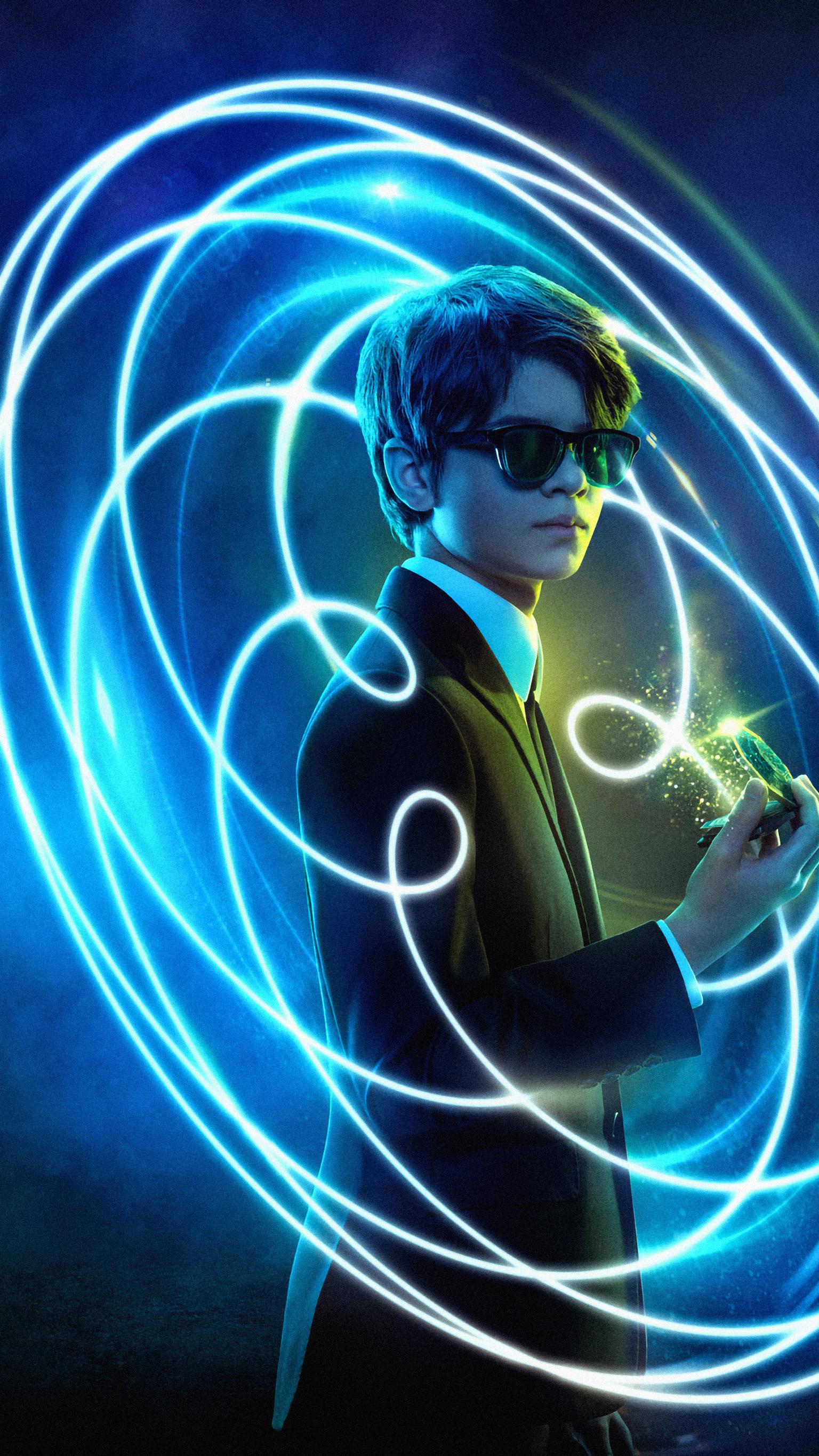 Ferdia Shaw As Artemis Fowl Wallpapers