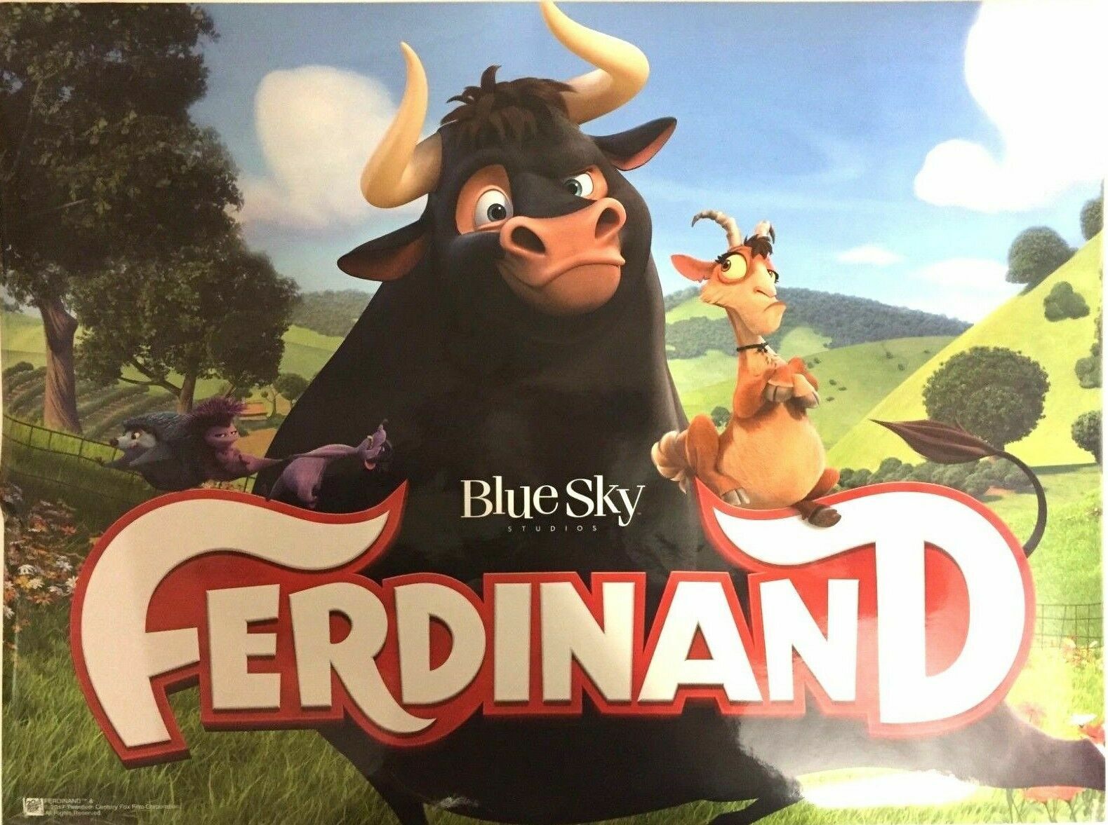 Ferdinand Animated Movie Wallpapers