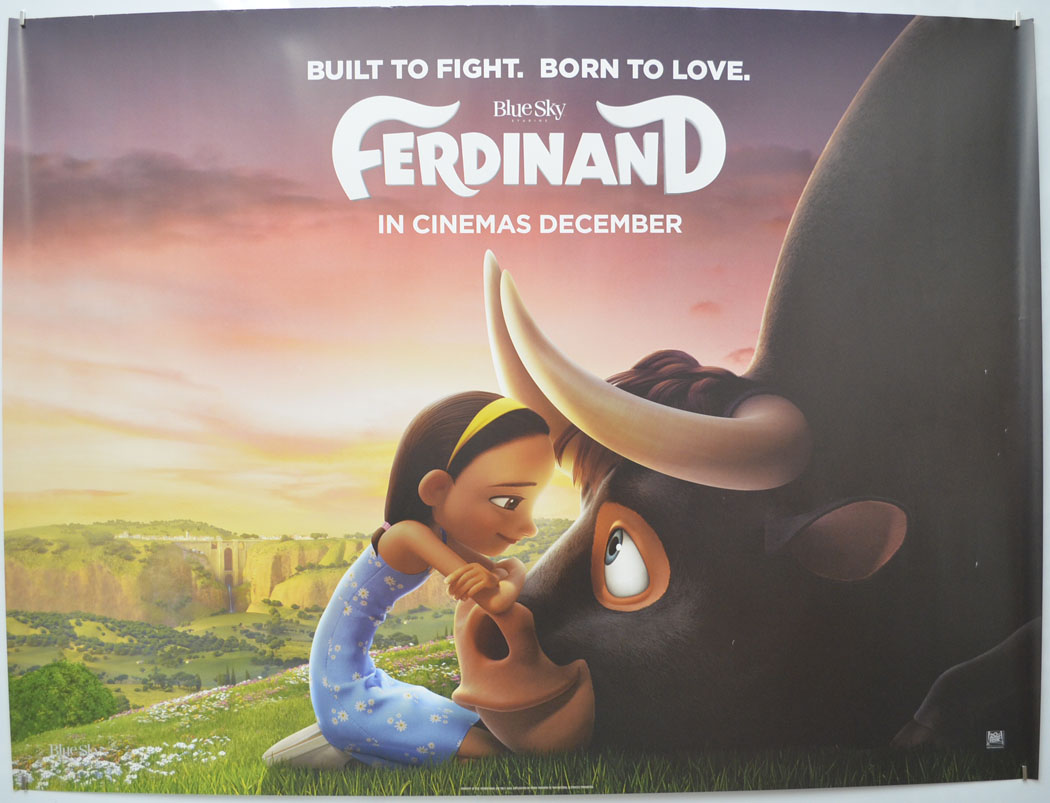 Ferdinand Animated Movie Wallpapers