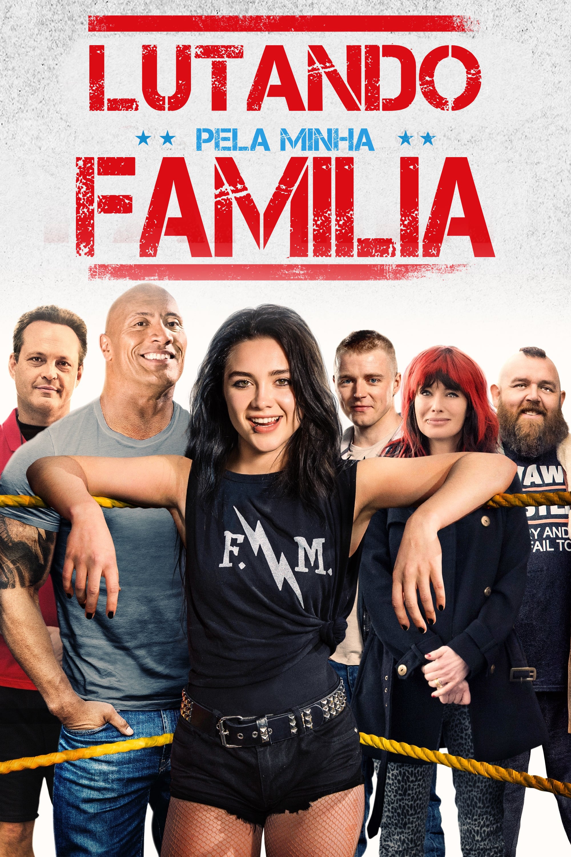 Fighting With My Family 2019 Movie Wallpapers