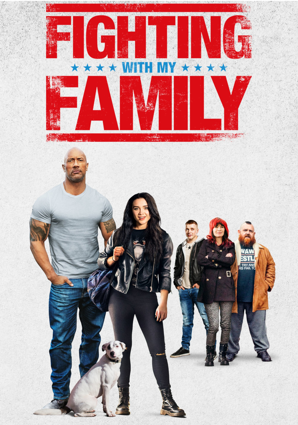 Fighting With My Family 2019 Movie Wallpapers