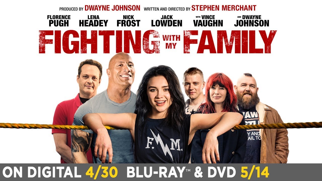 Fighting With My Family 2019 Movie Wallpapers