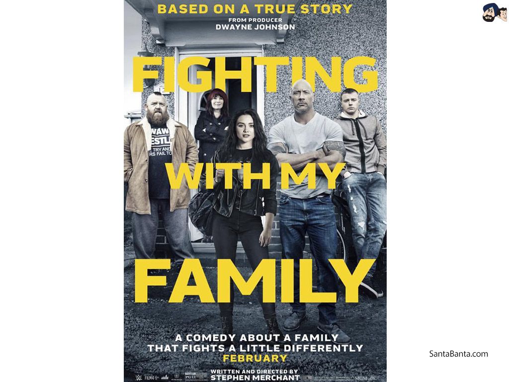 Fighting With My Family 2019 Movie Wallpapers