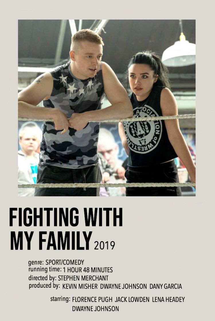 Fighting With My Family 2019 Movie Wallpapers