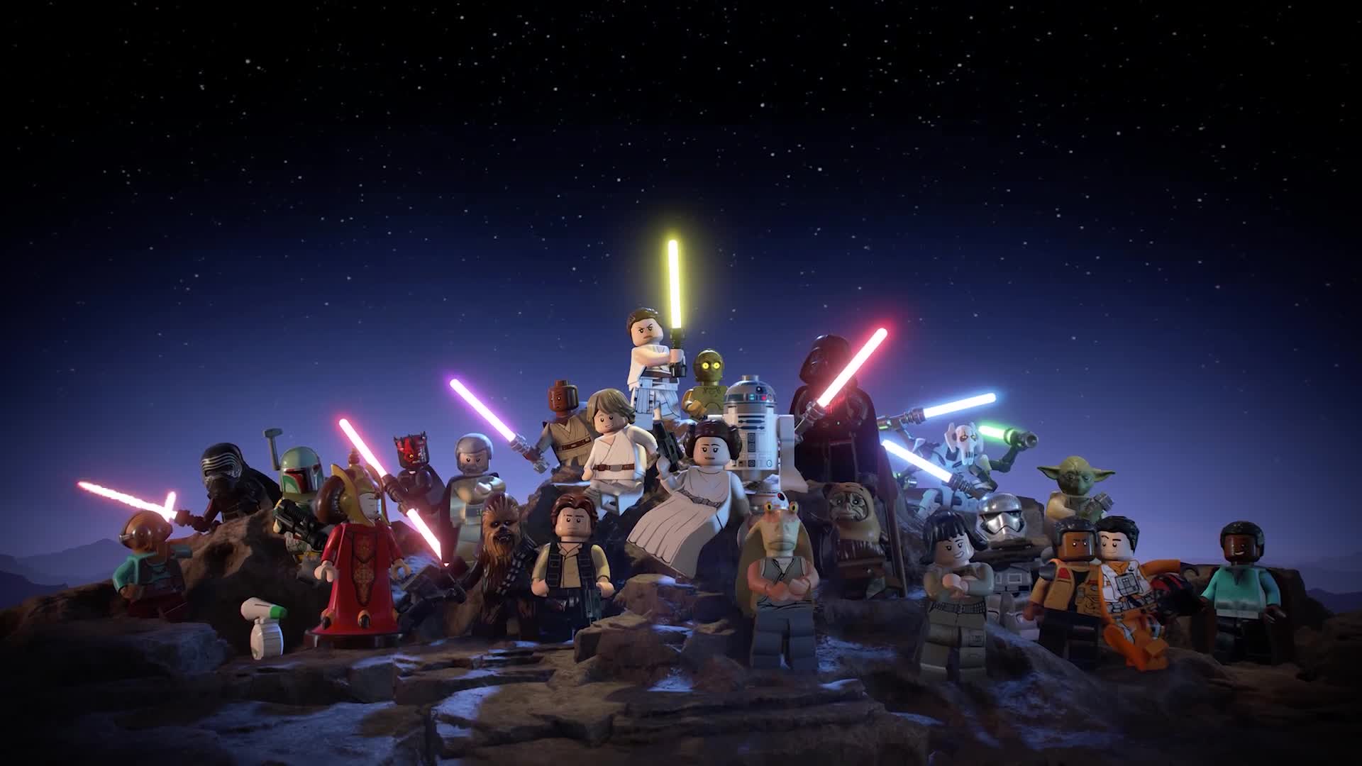 Final Battle Star Wars End Of Epic Saga Wallpapers