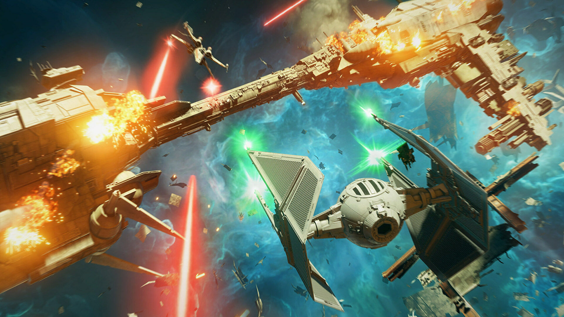 Final Battle Star Wars End Of Epic Saga Wallpapers