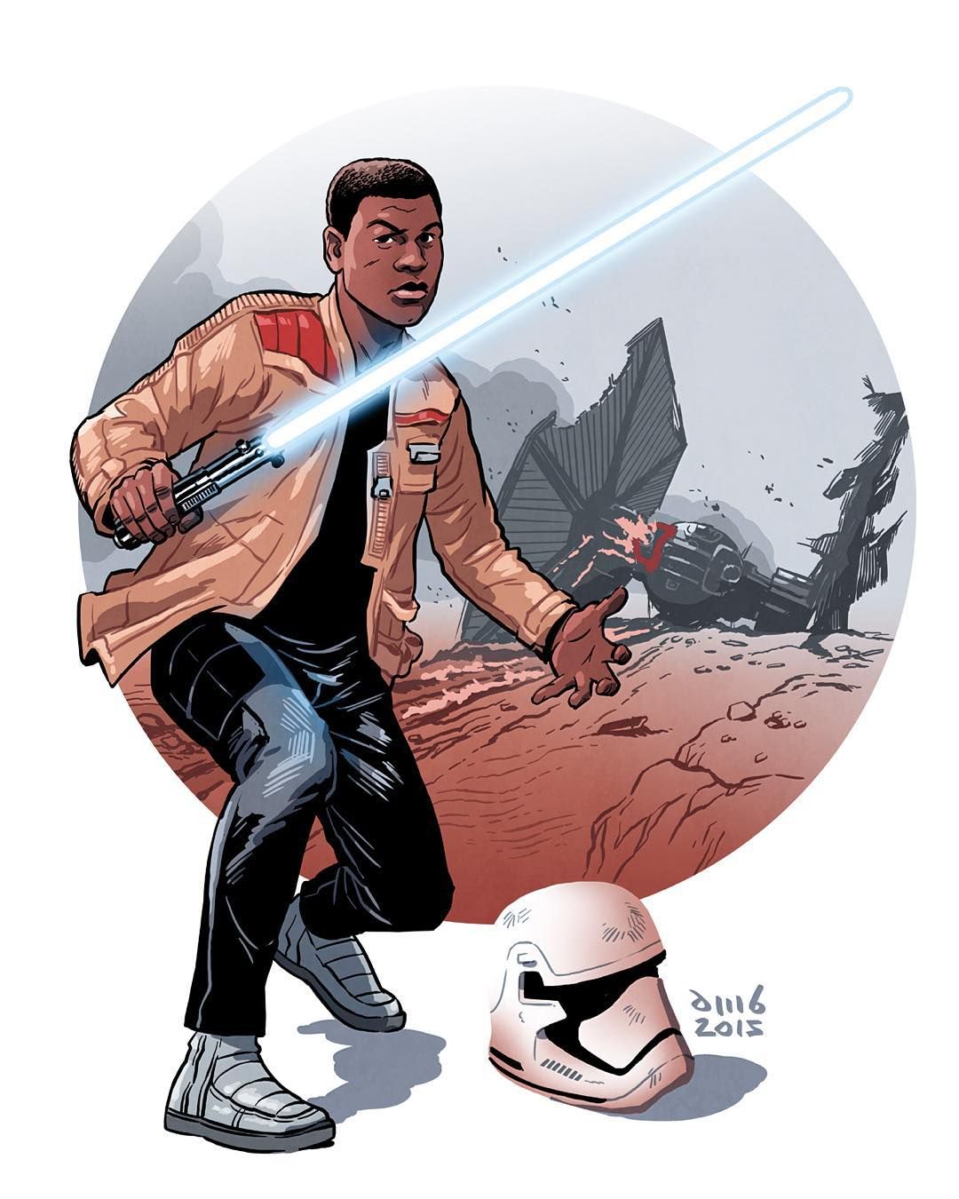 Finn In Star Wars Wallpapers