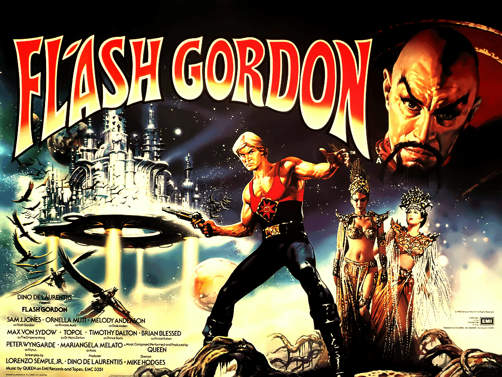 Flash Gordon Wallpapers
