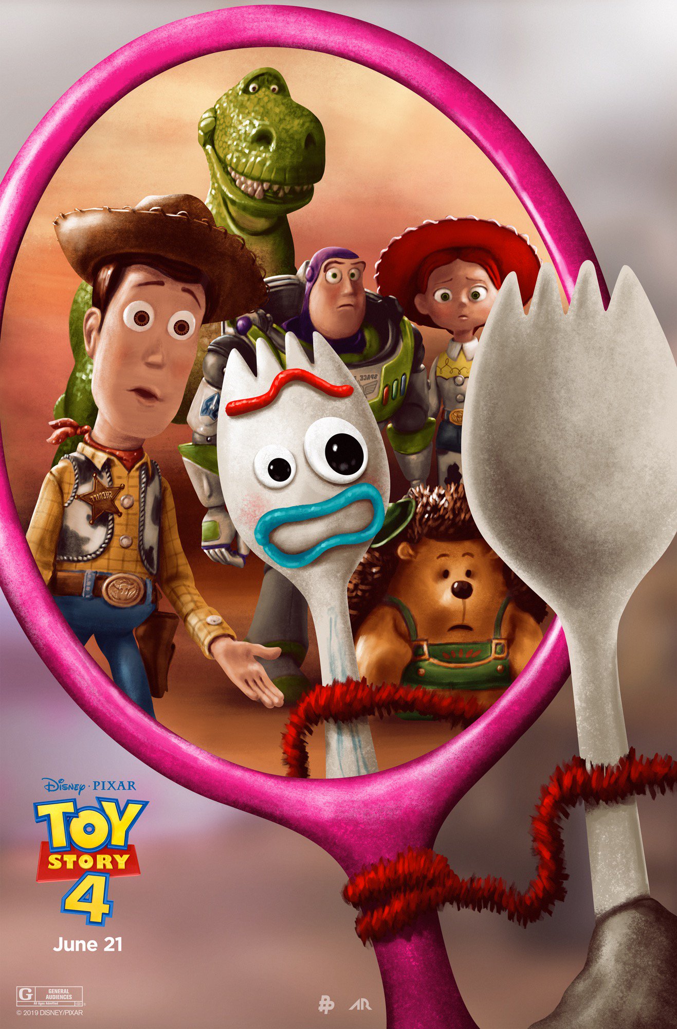 Forky In Toy Story 4 Wallpapers