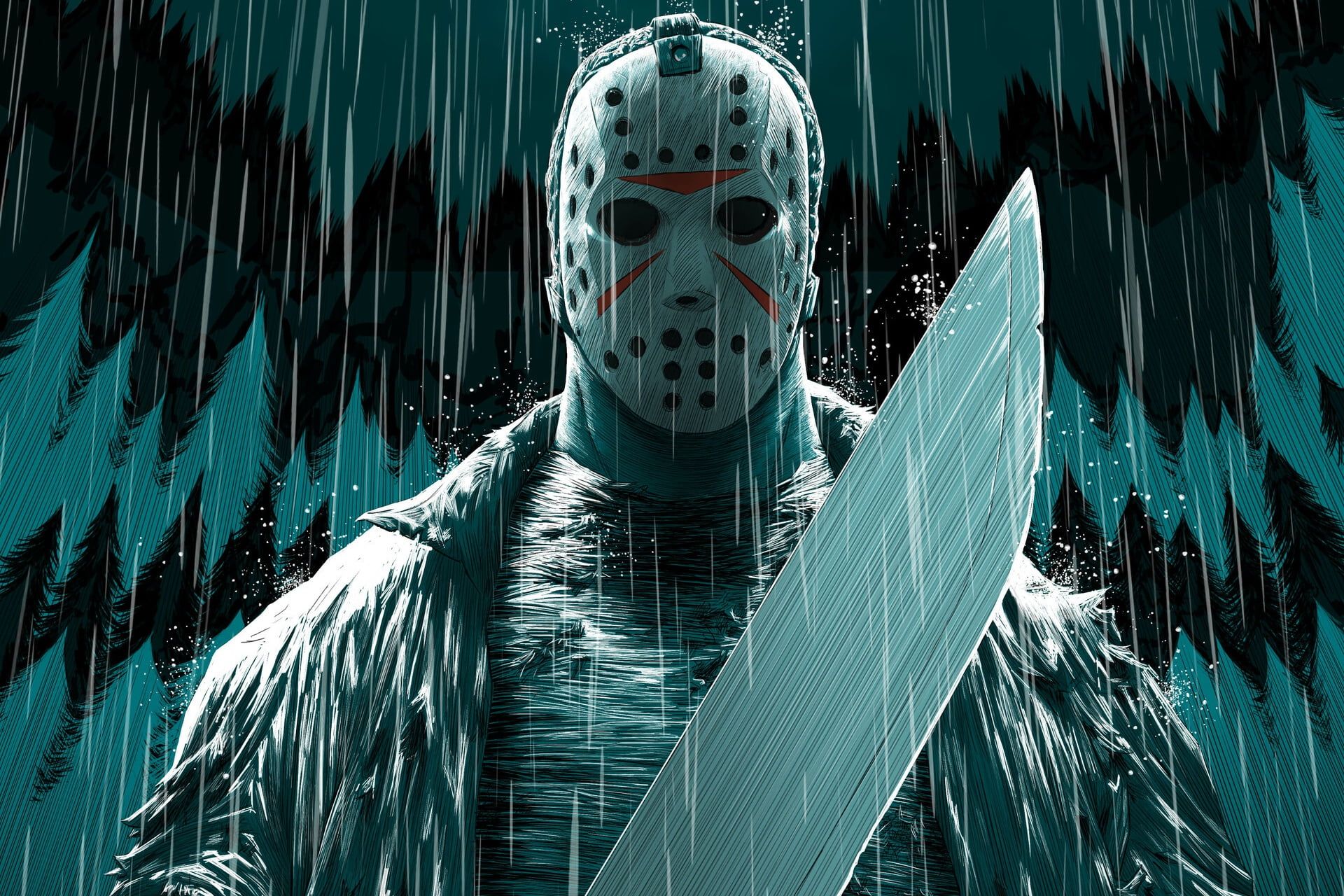 Friday The 13Th Hd Jason Voorhees Wallpapers