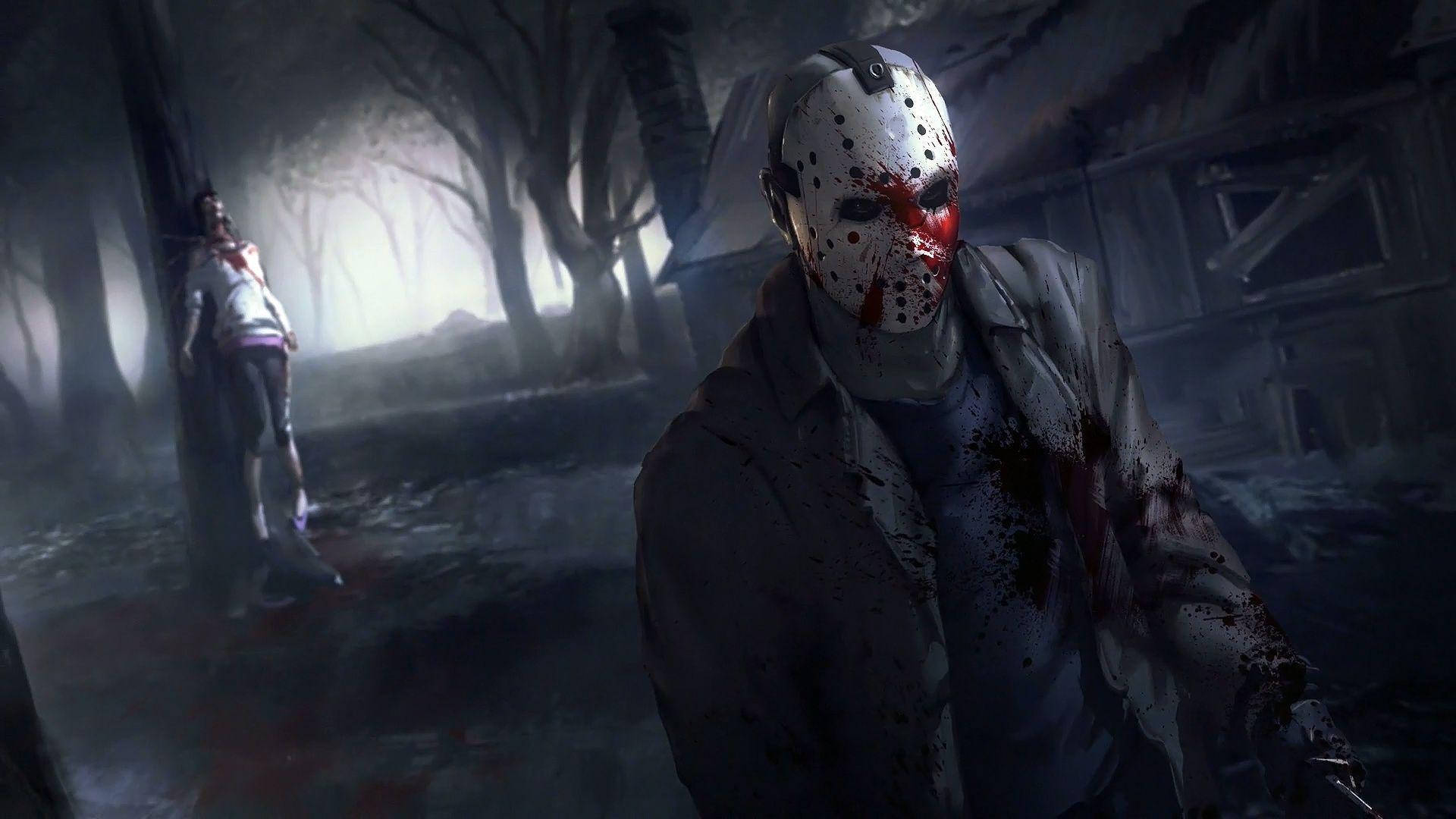 Friday The 13Th Hd Jason Voorhees Wallpapers